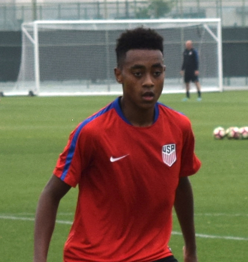 U.S. U16 BNT March Camp