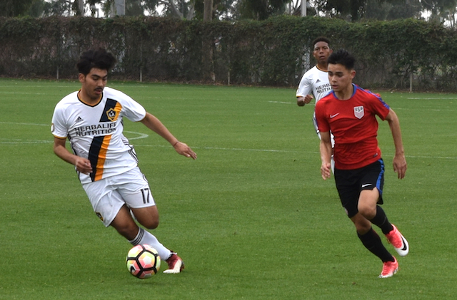 U.S. U16 BNT March Camp