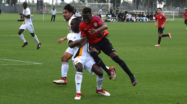 U.S. U16 BNT March Camp