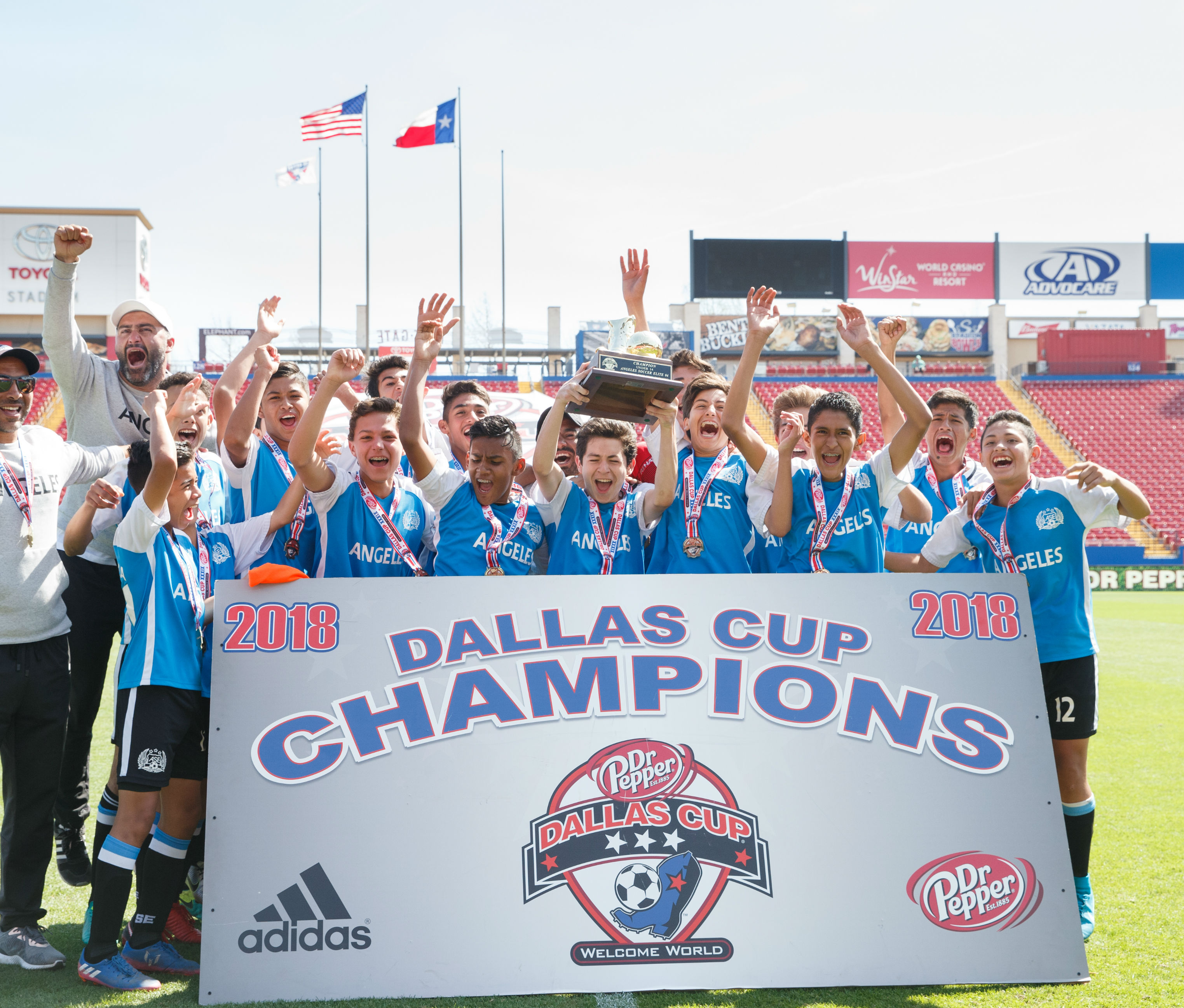 2018 Dallas Cup Photos