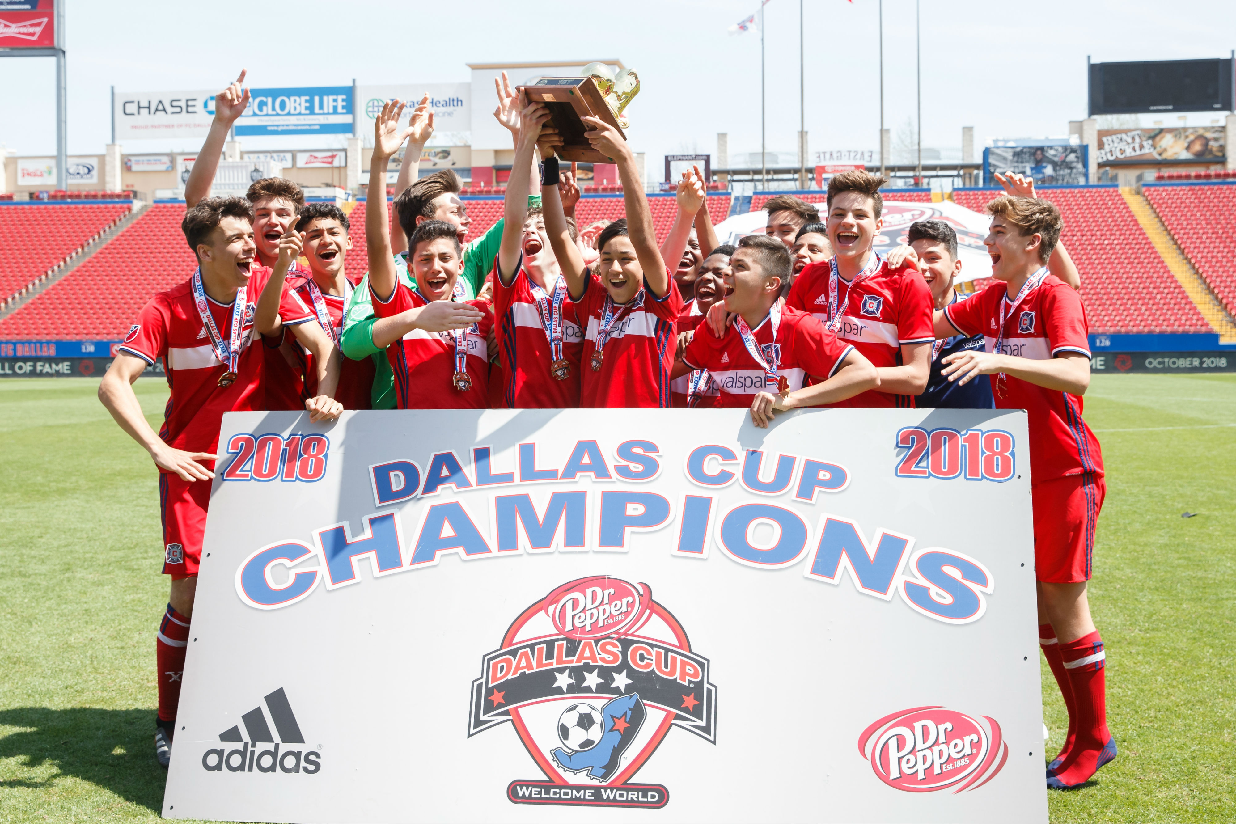 2018 Dallas Cup Photos