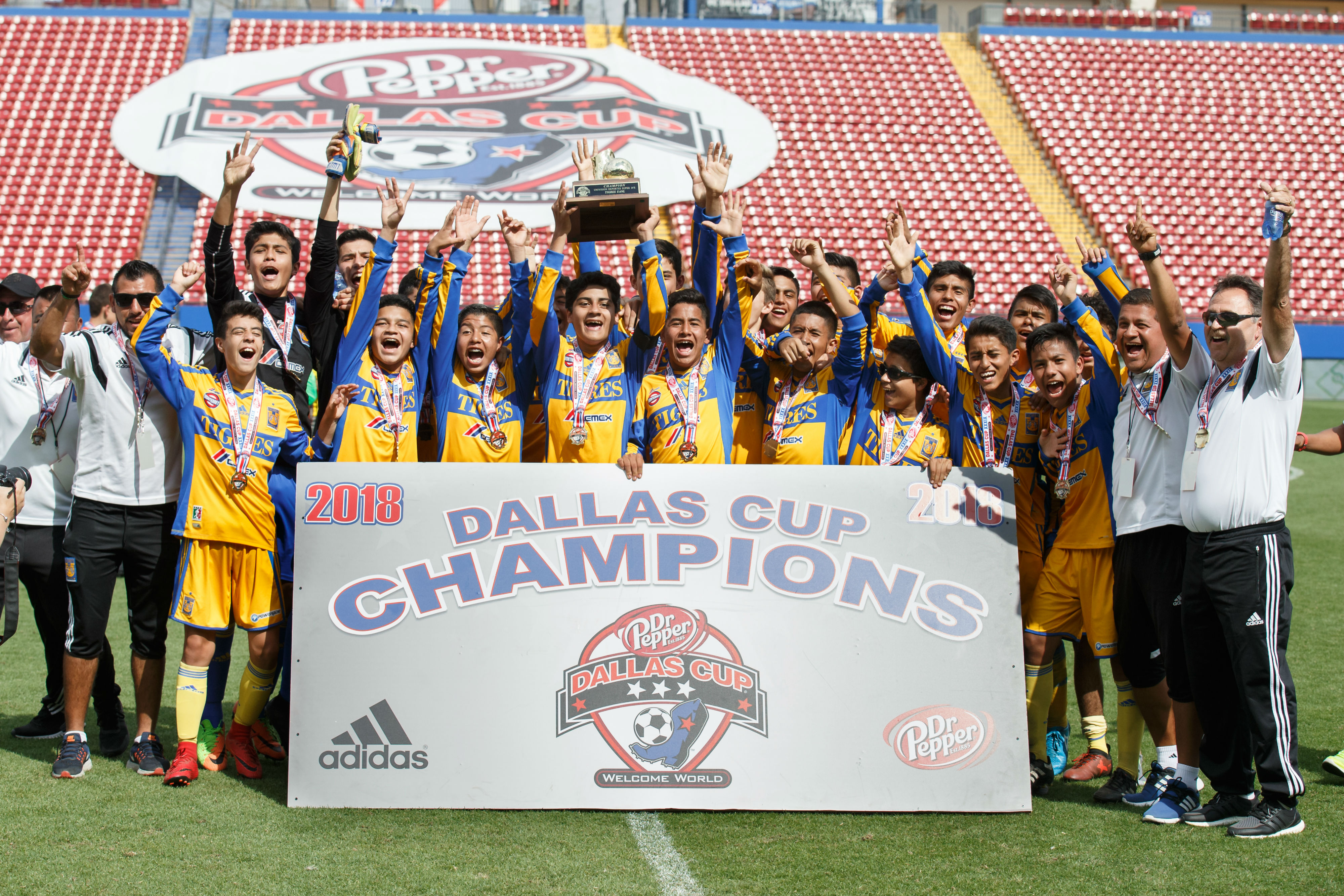 2018 Dallas Cup Photos