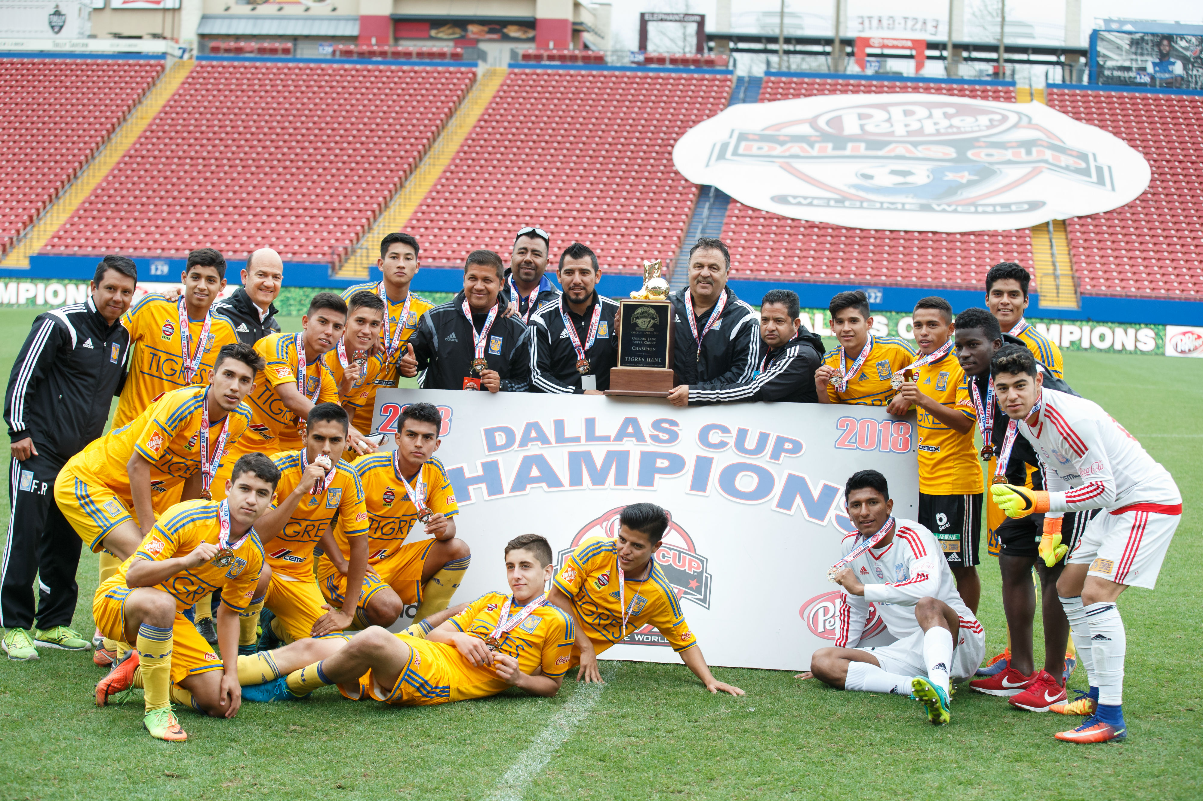 2018 Dallas Cup Photos