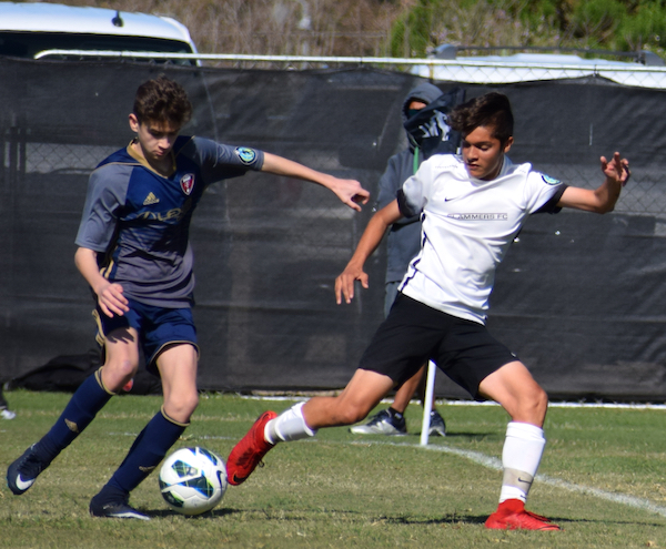 Boys ECNL San Diego