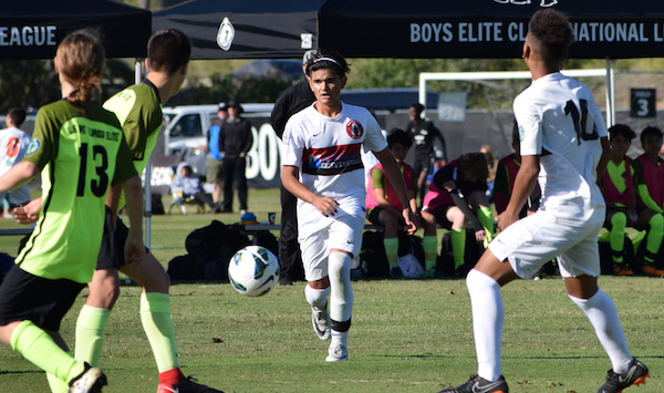 Boys ECNL San Diego