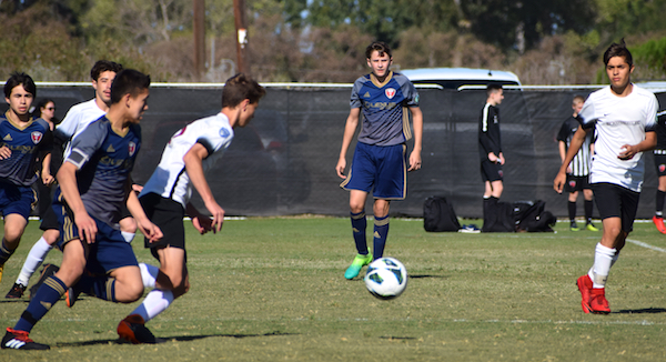 Boys ECNL San Diego