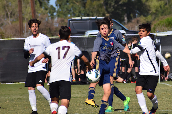 Boys ECNL San Diego