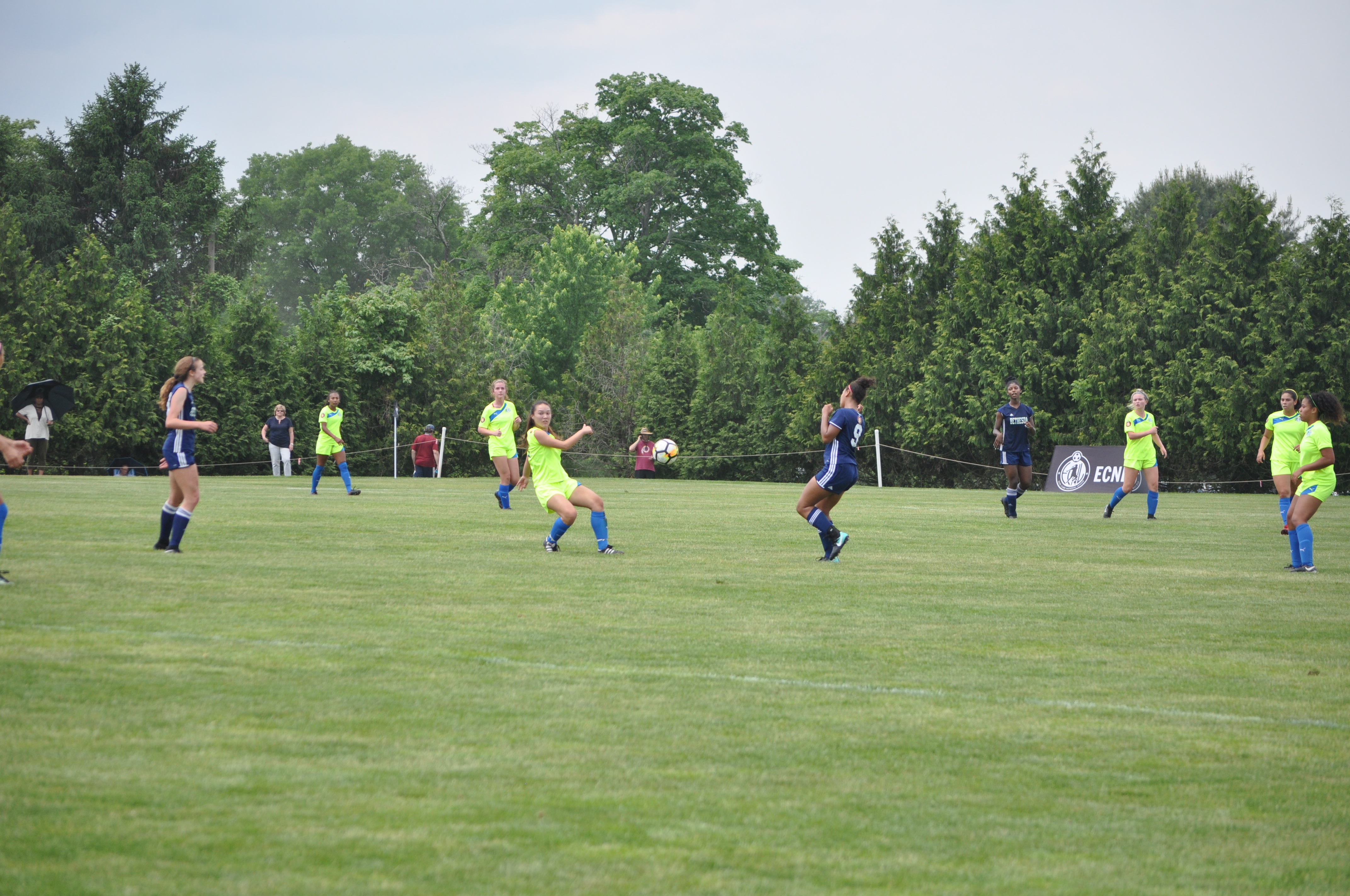 ECNL New Jersey 2018