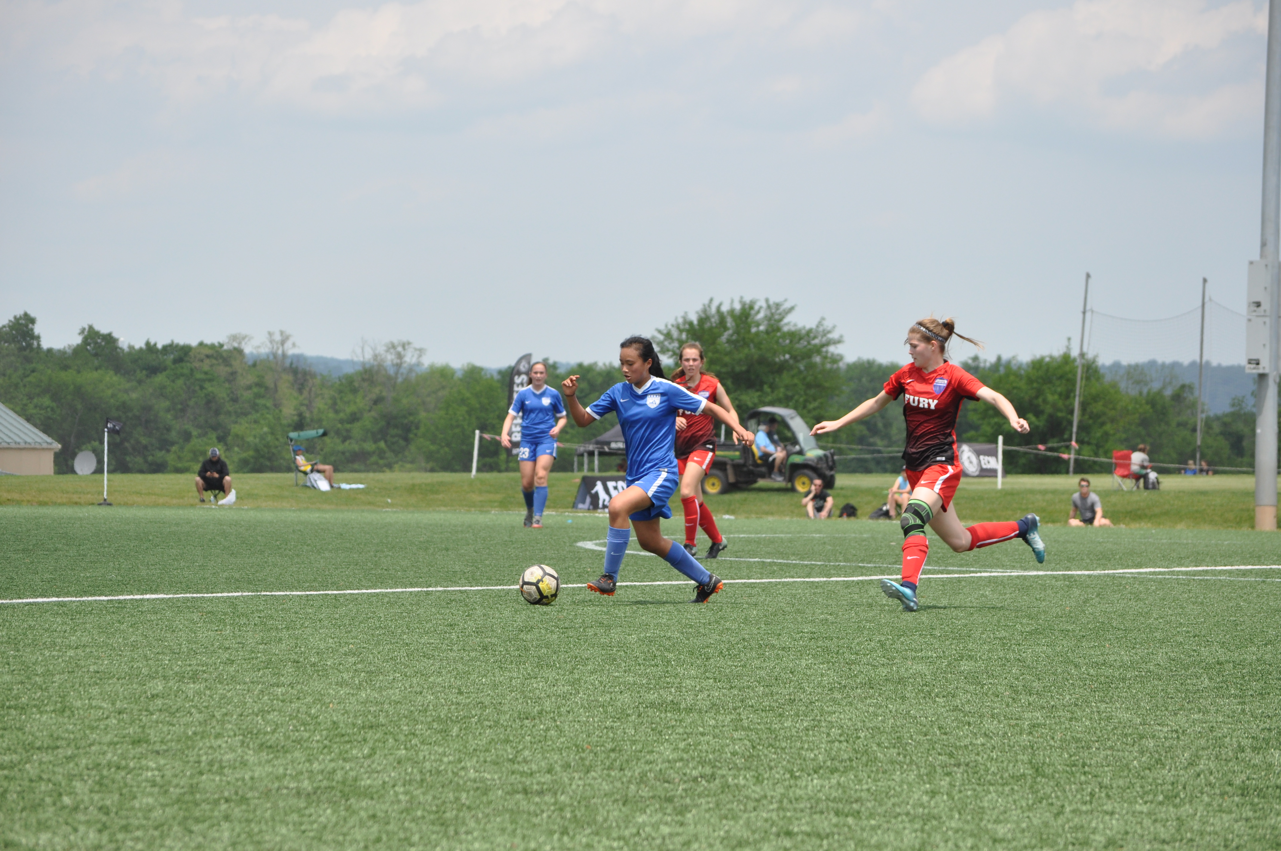 ECNL New Jersey 2018