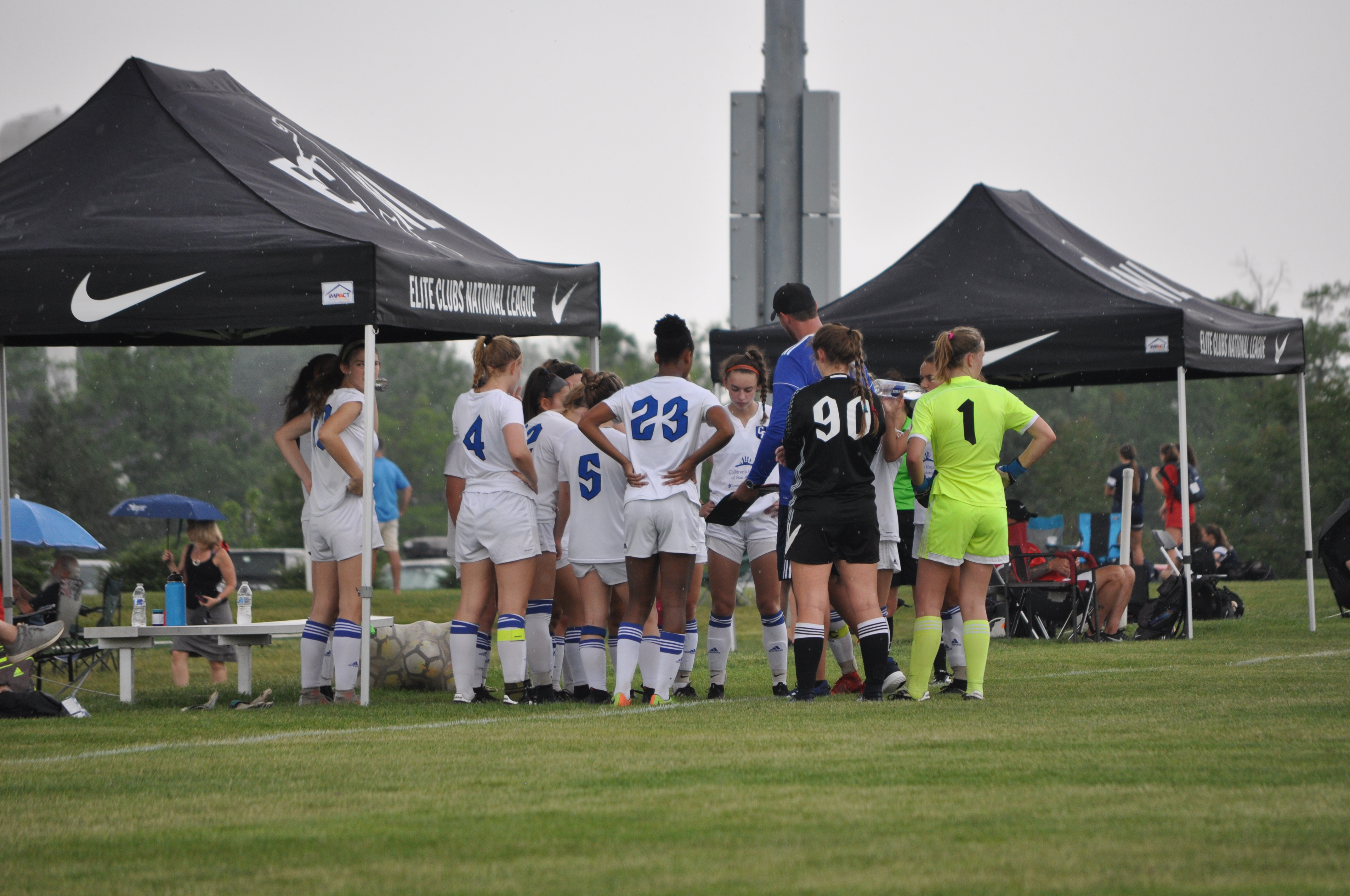 ECNL New Jersey 2018