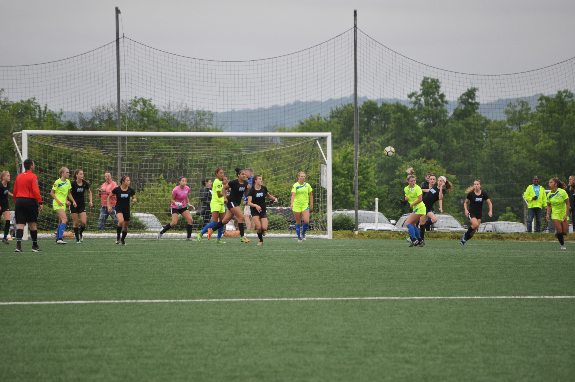 ECNL New Jersey 2018