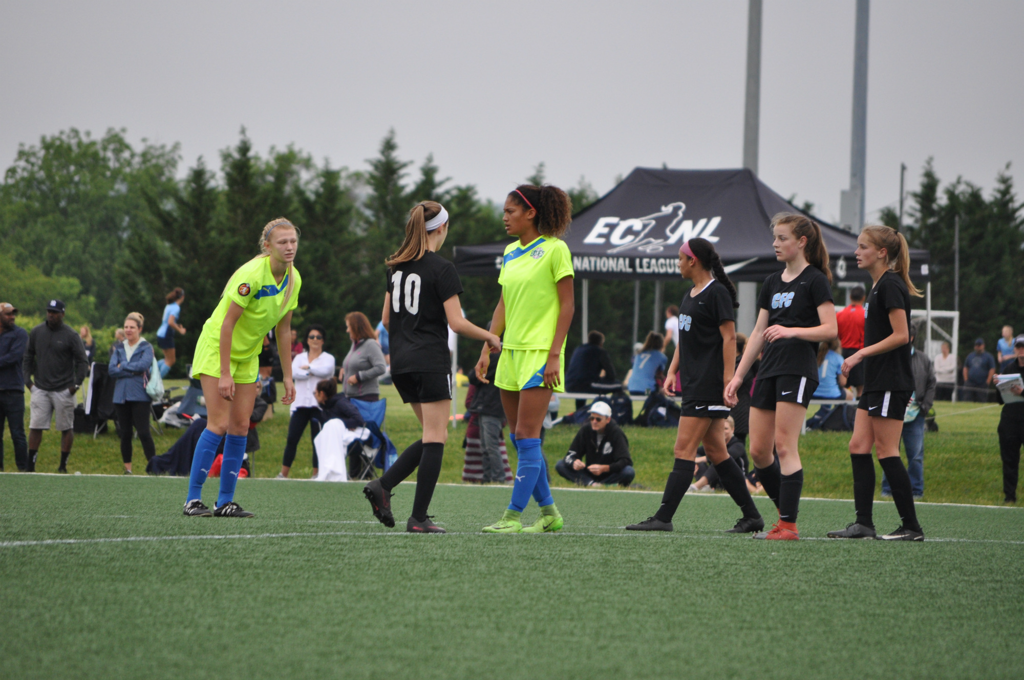 ECNL New Jersey 2018