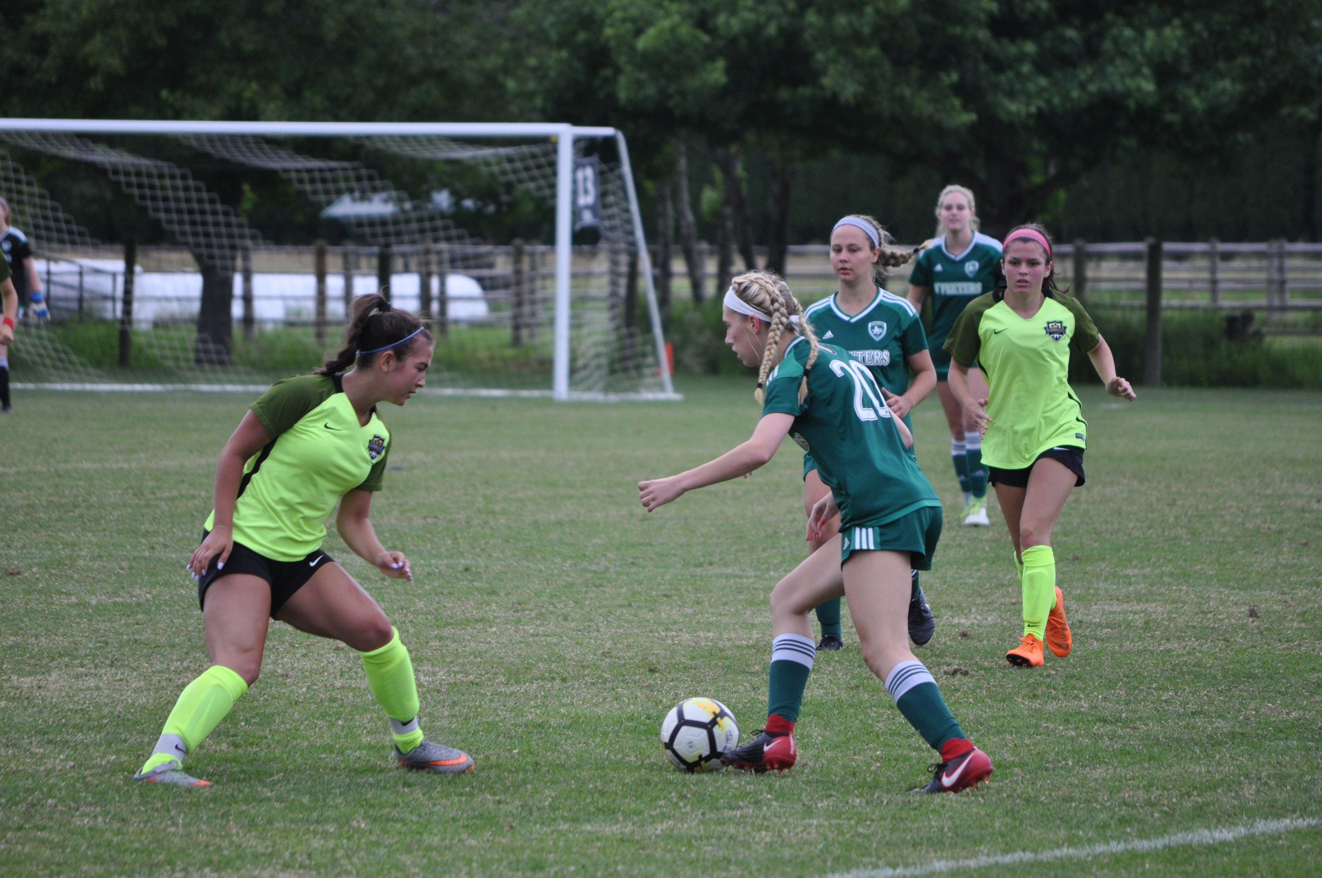 ECNL Playoffs Day 2 Photos