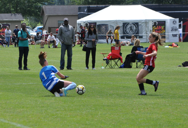 ECNL Playoffs Day 3 Photos