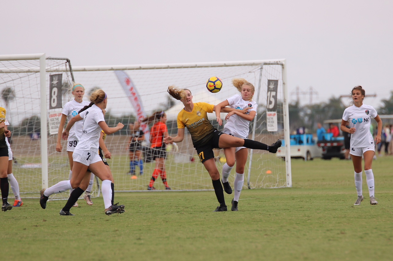 Girls Dev. Academy Playoffs U19