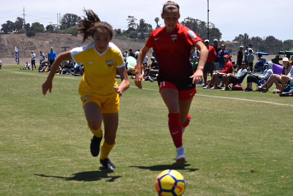 Girls Development Academy Playoffs U15