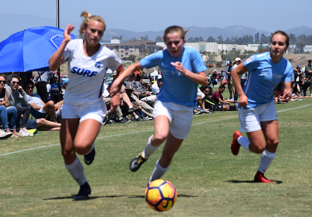 Girls Development Academy Playoffs U15