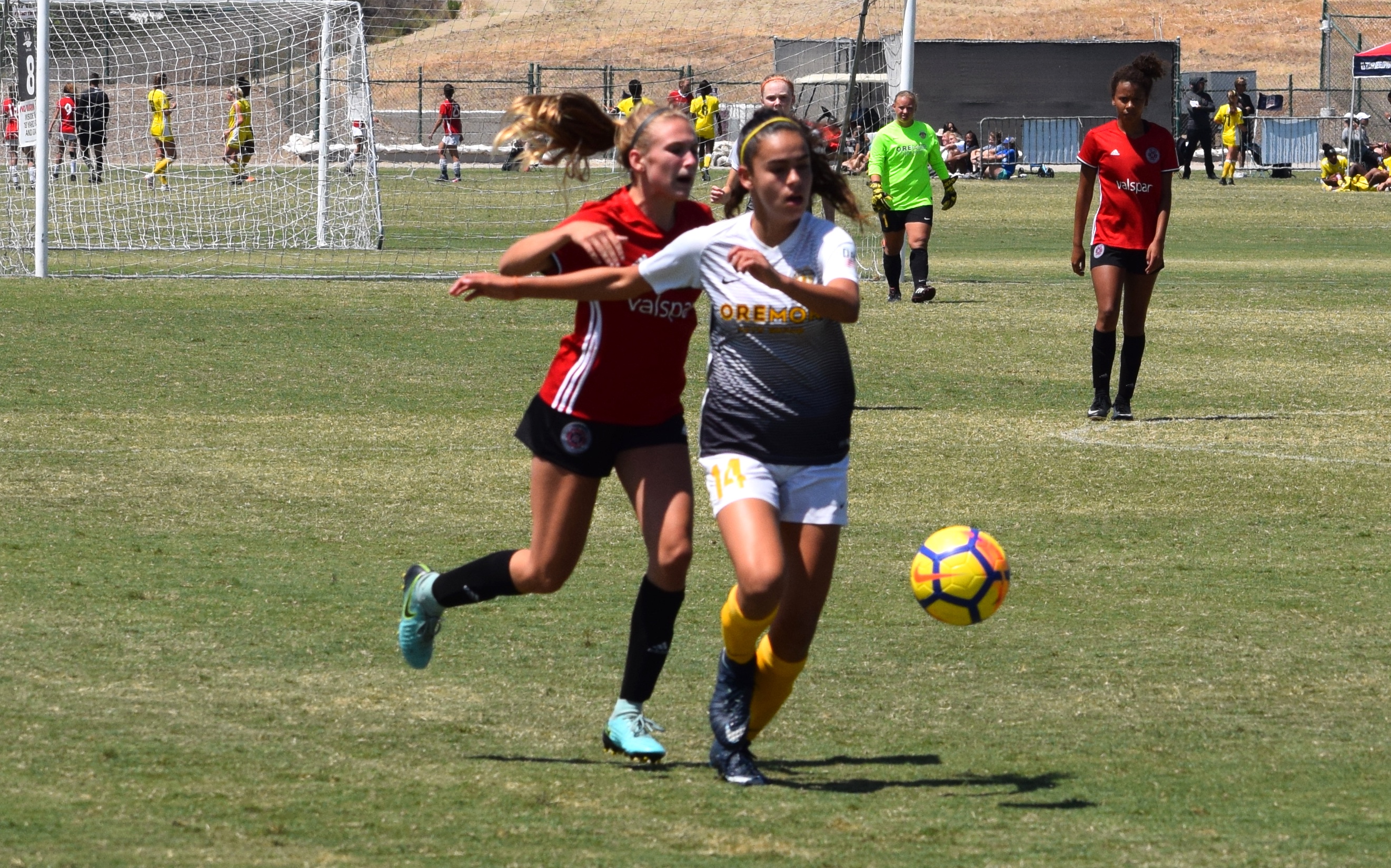 Girls Development Academy Playoffs U15