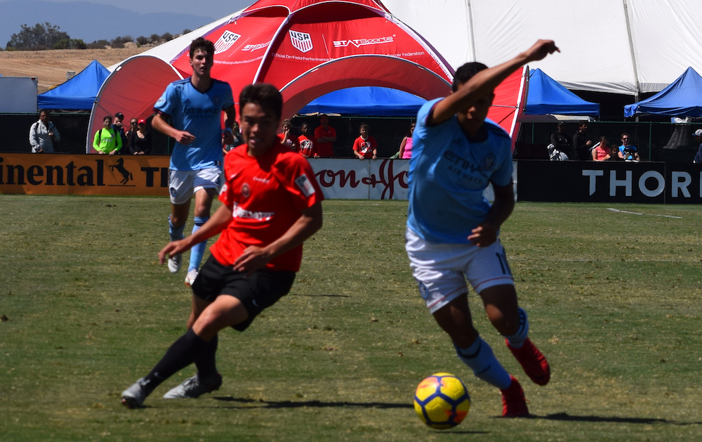 Boys DA U18/19 Quarterfinals