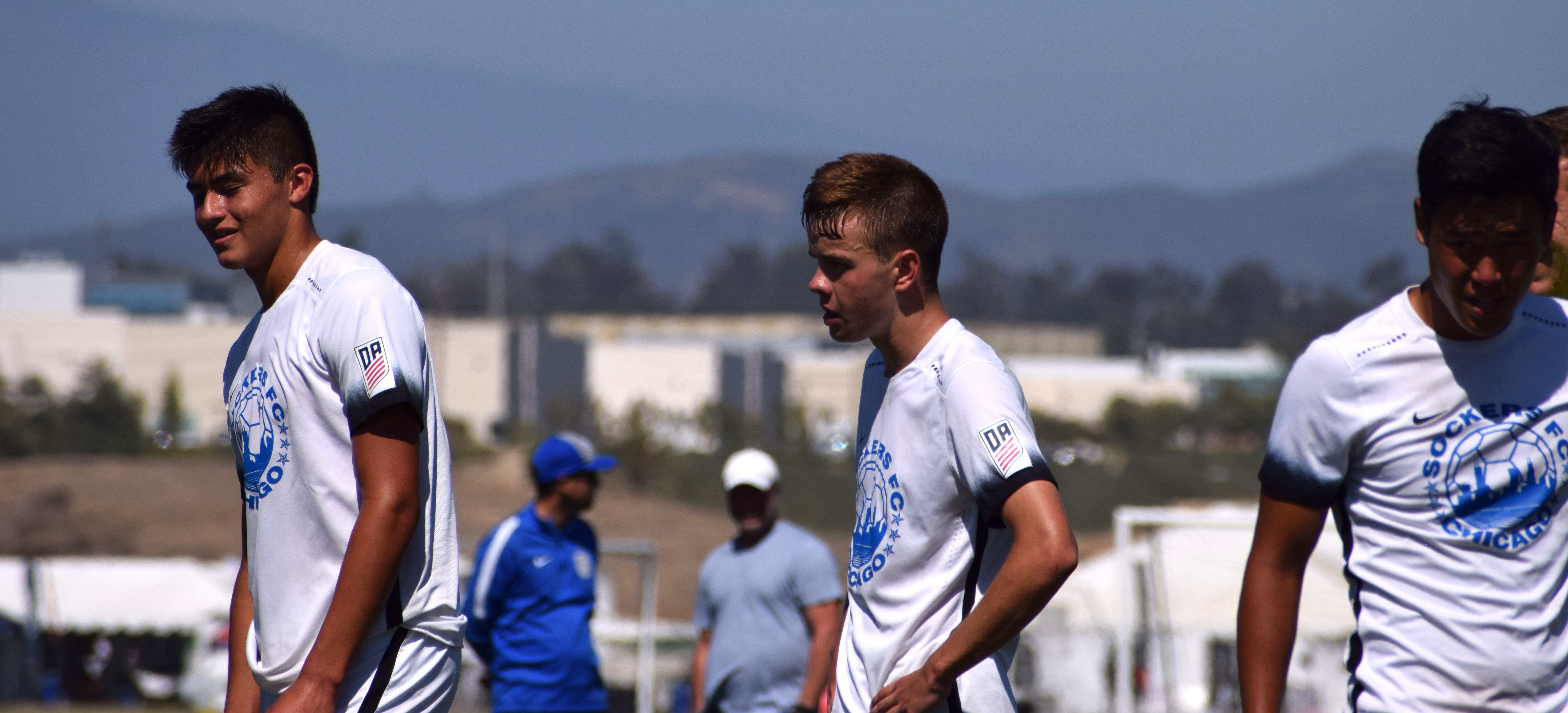 Boys DA U18/19 Quarterfinals