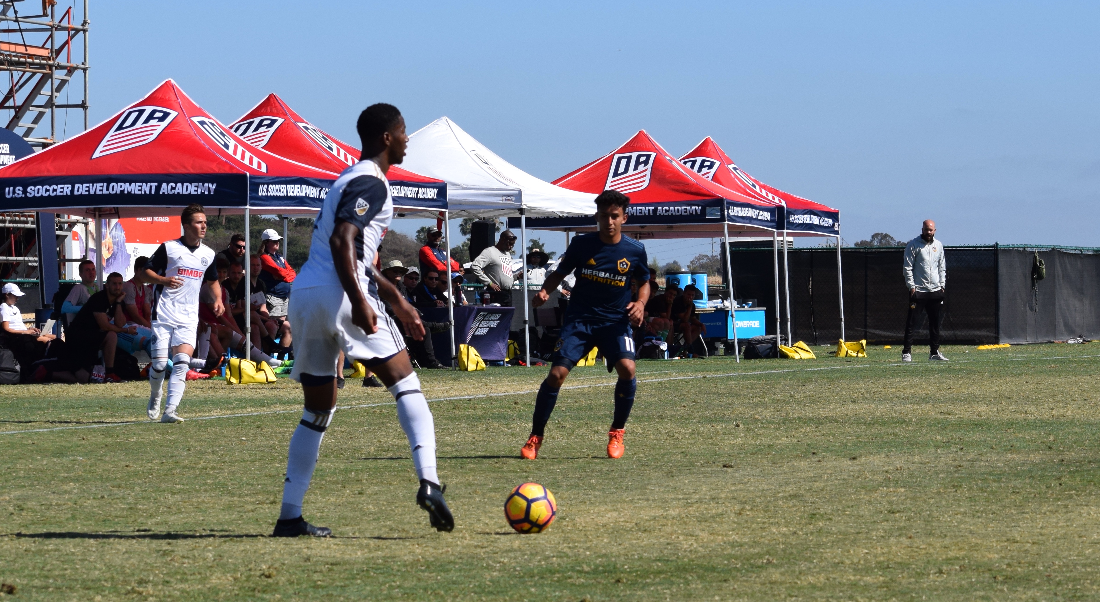 Boys DA U18/19 Quarterfinals