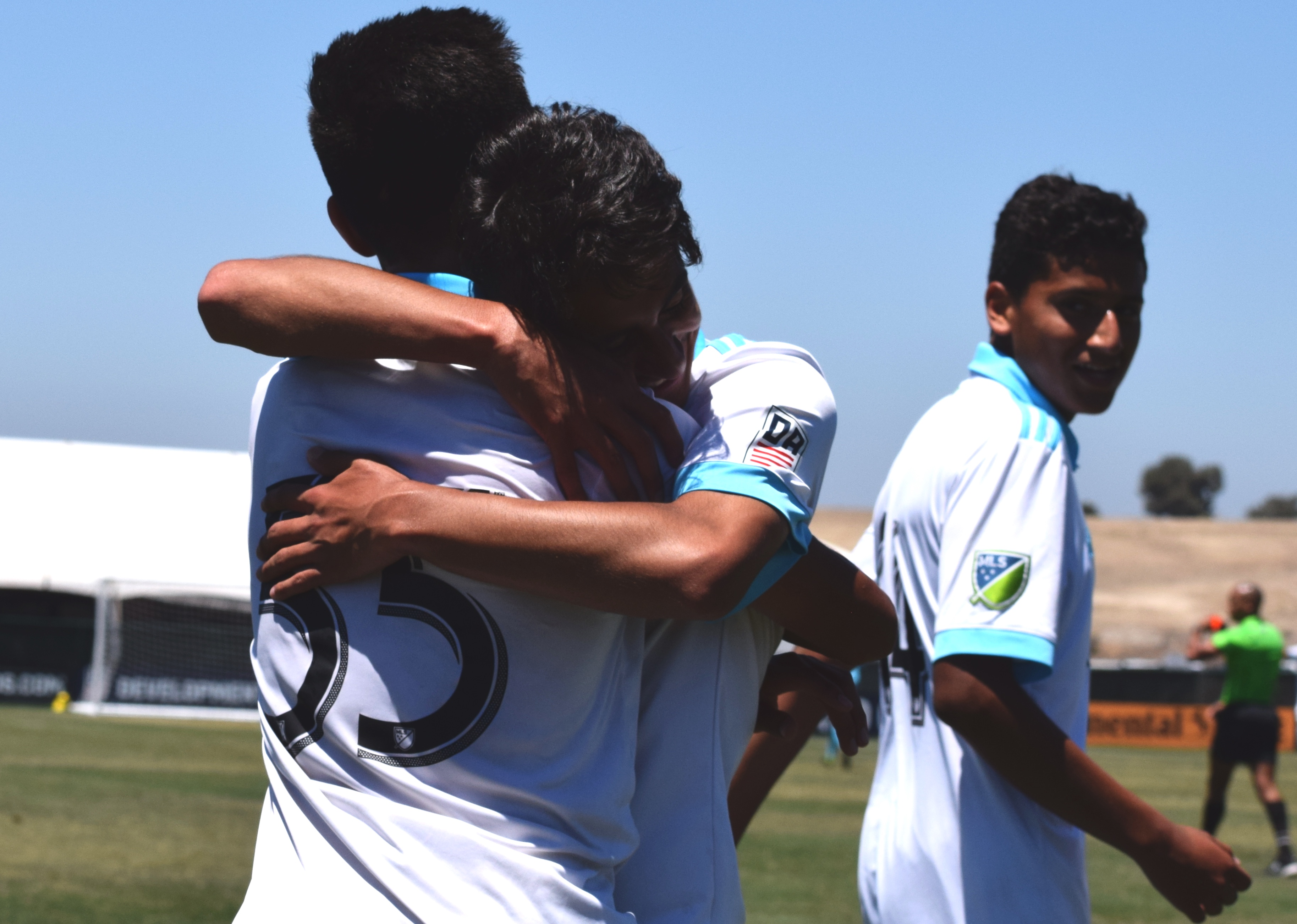 Boys DA U16/17 Quarterfinals