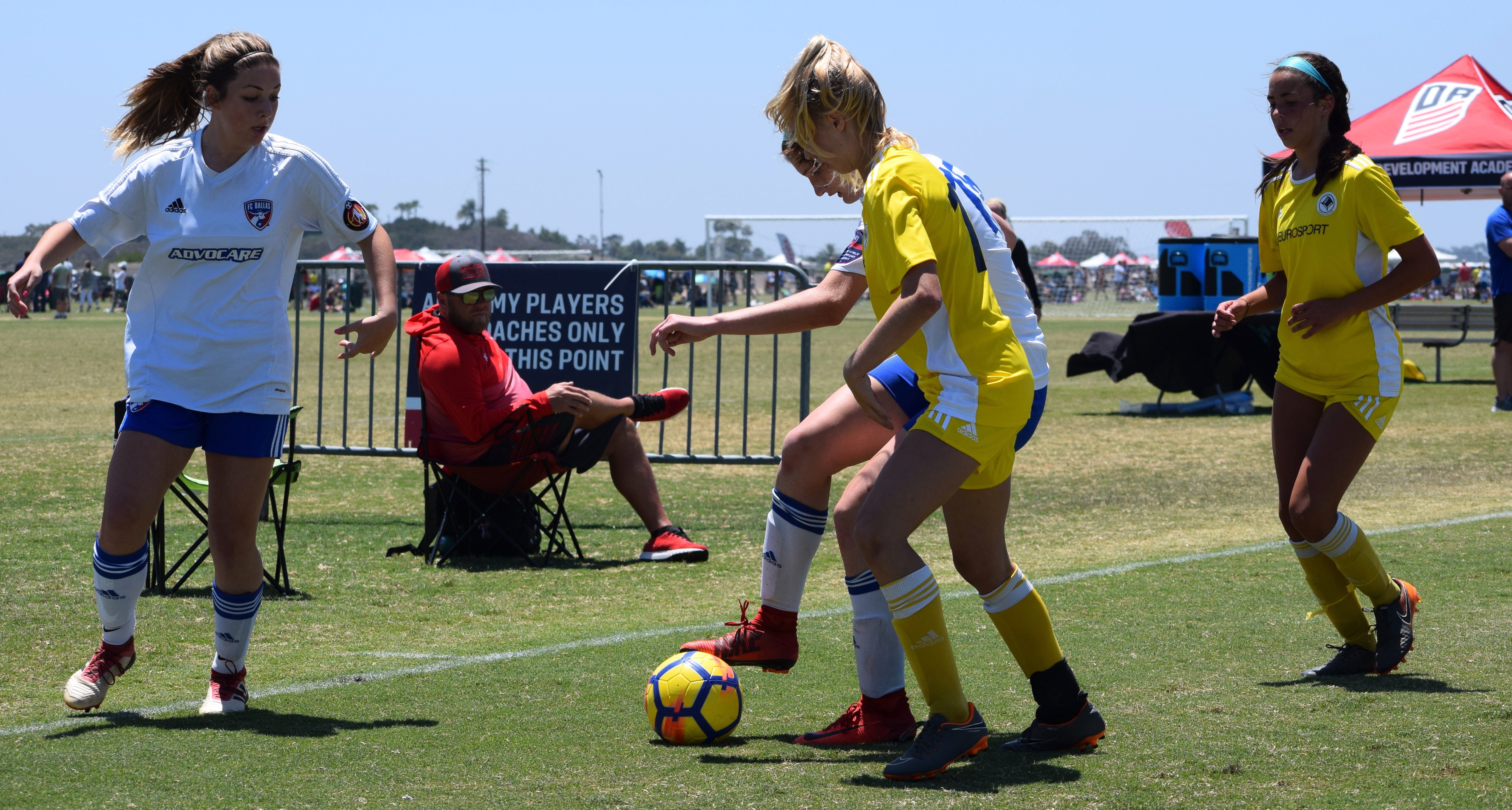 Girls U14 Dev. Academy Showcase