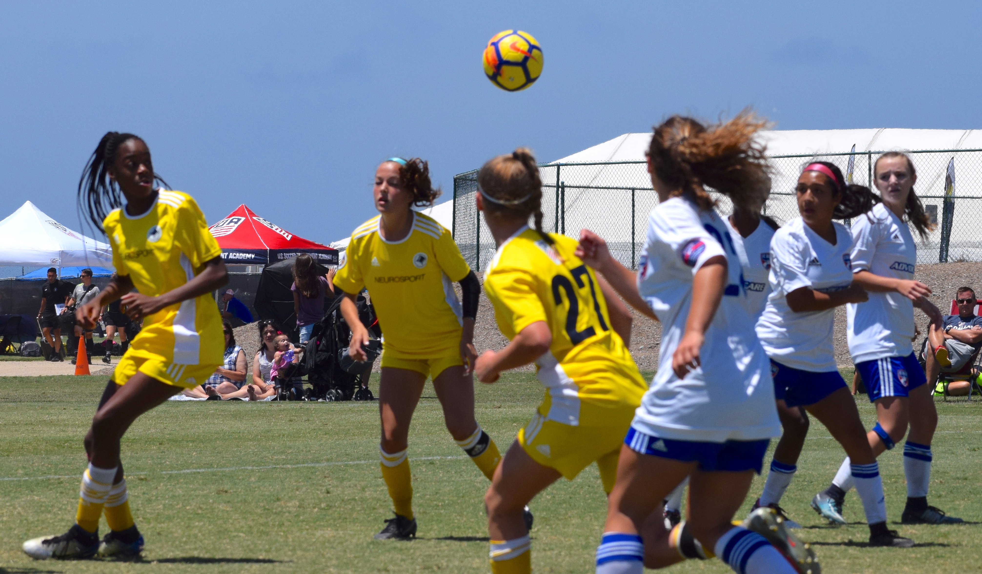 Girls U14 Dev. Academy Showcase