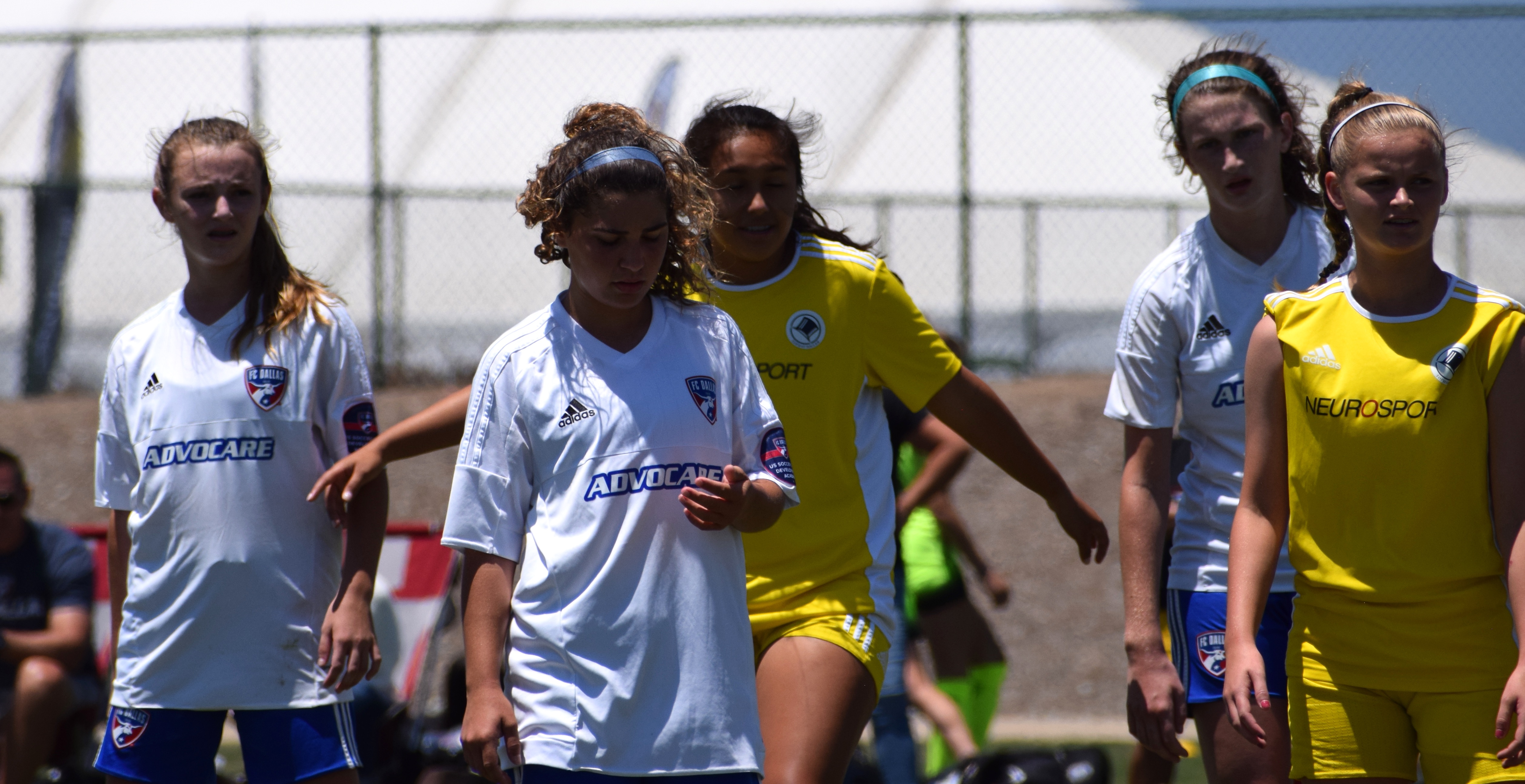 Girls U14 Dev. Academy Showcase