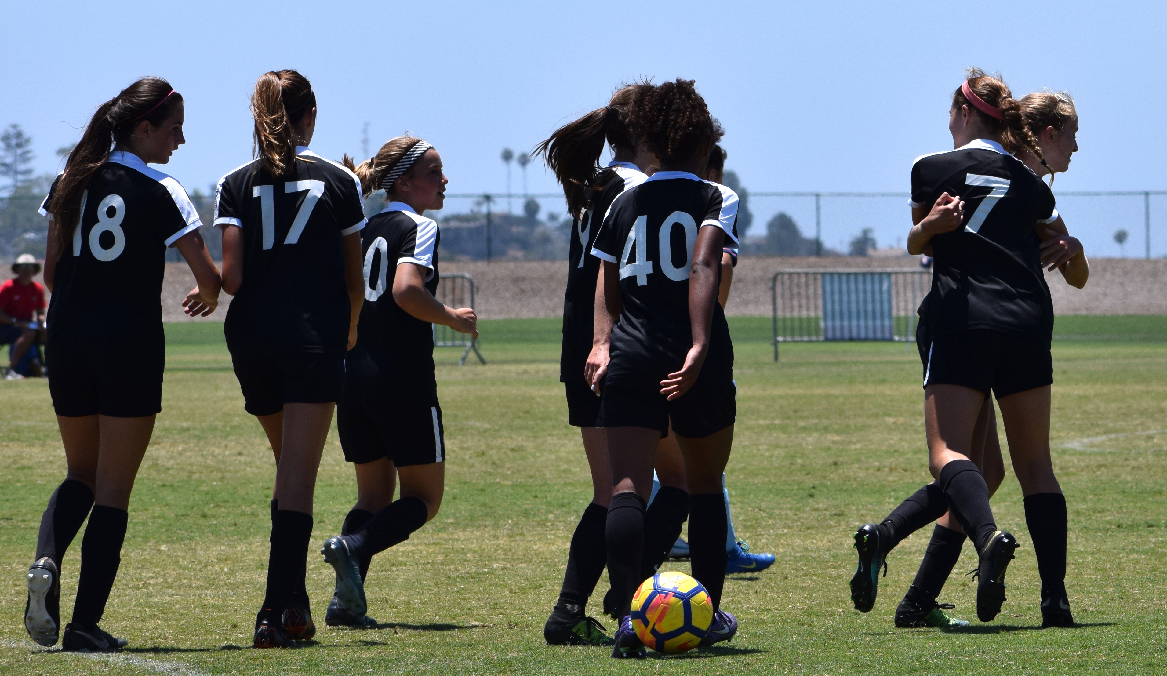 Girls U14 Dev. Academy Showcase