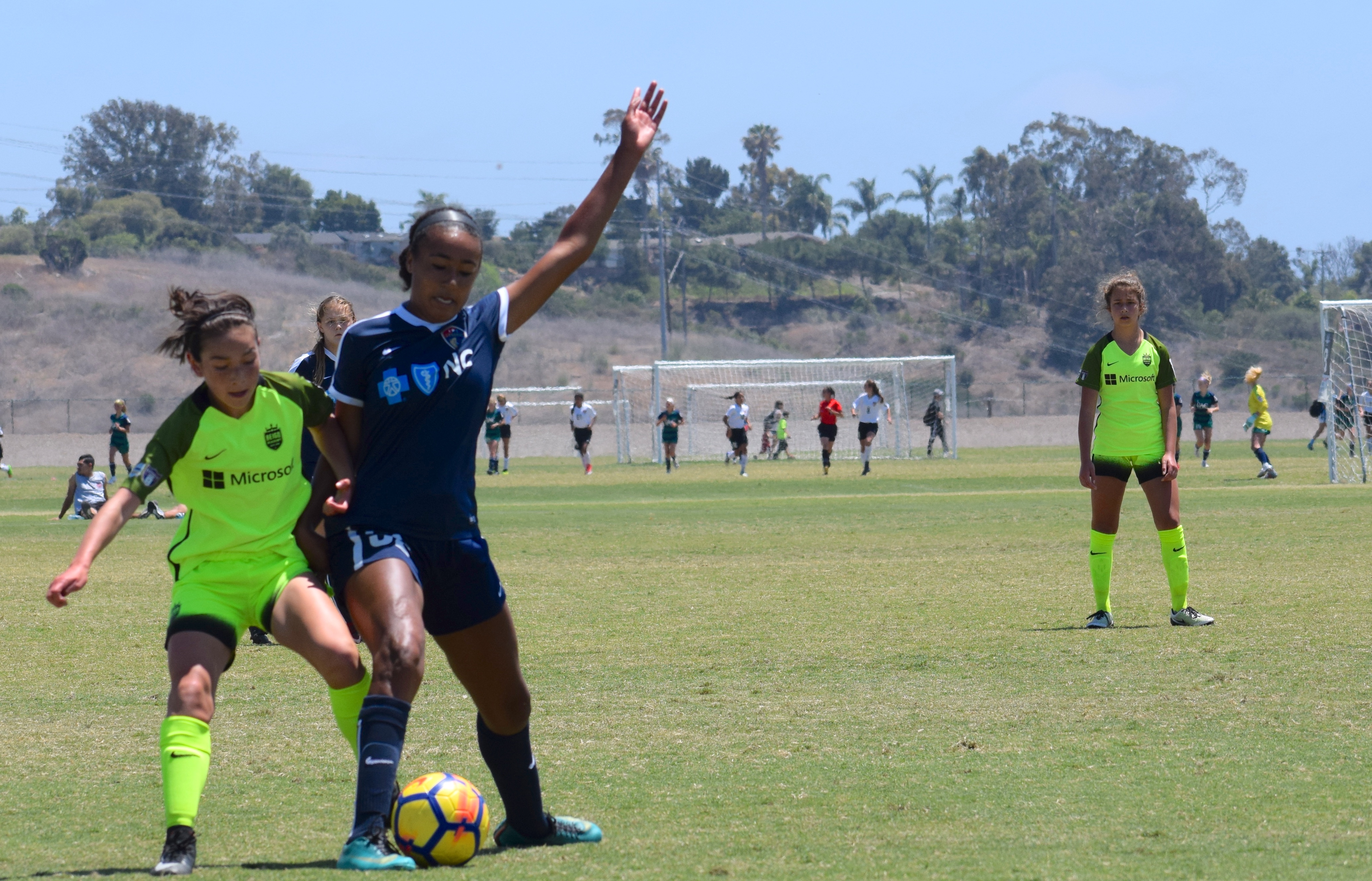 Girls U14 Dev. Academy Showcase