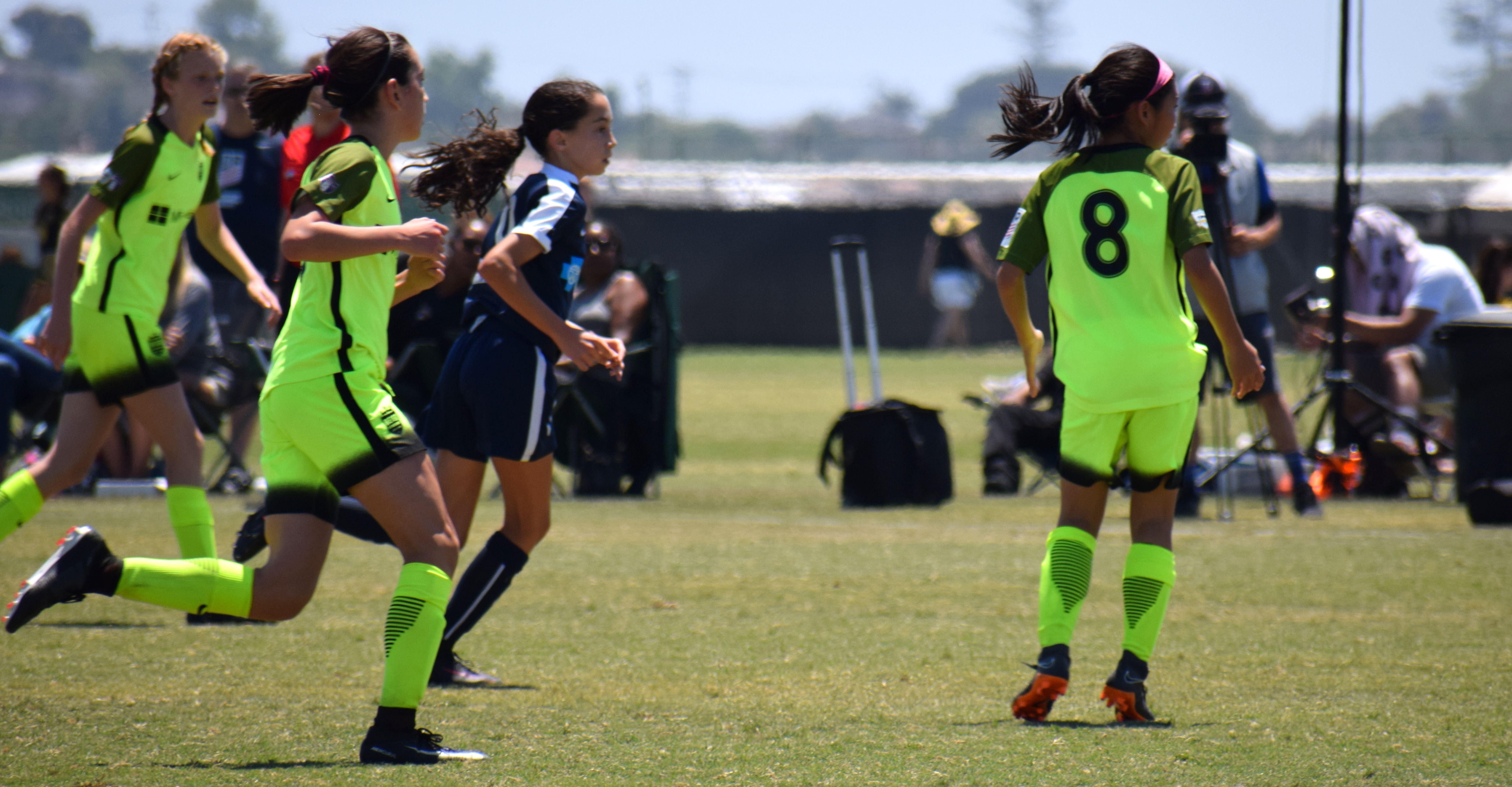 Girls U14 Dev. Academy Showcase