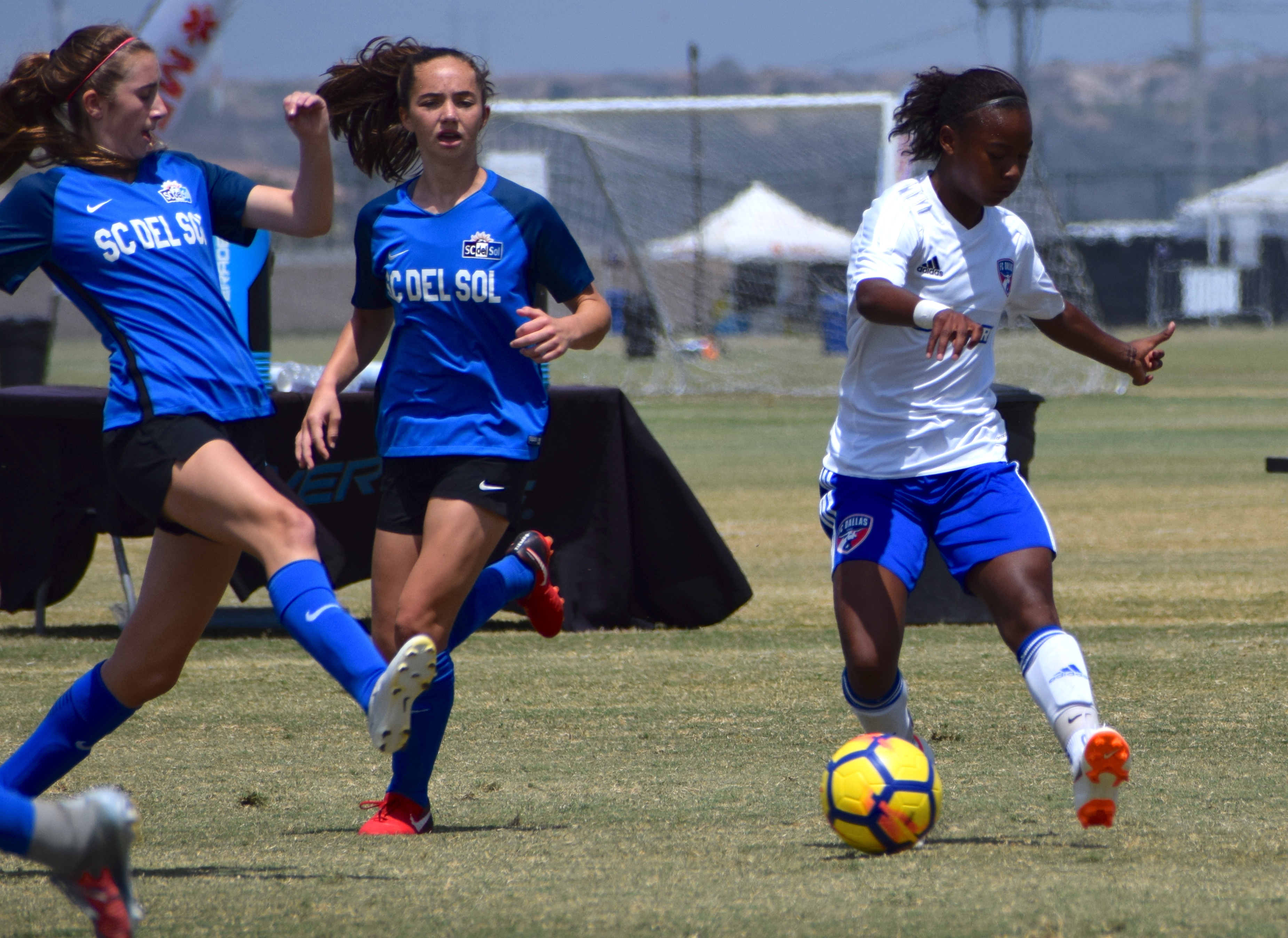 Girls DA U15 Quarterfinals