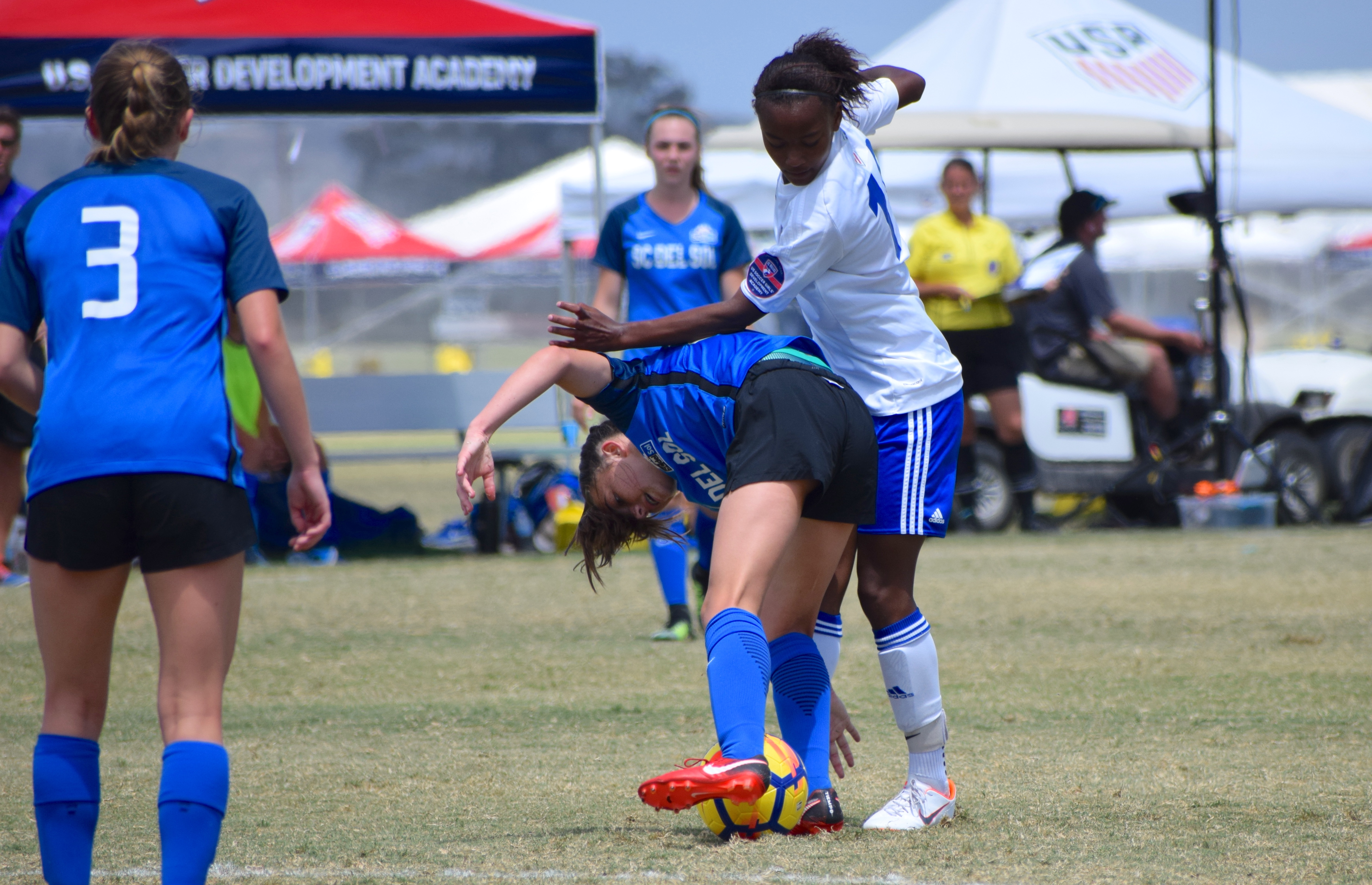 Girls DA U15 Quarterfinals