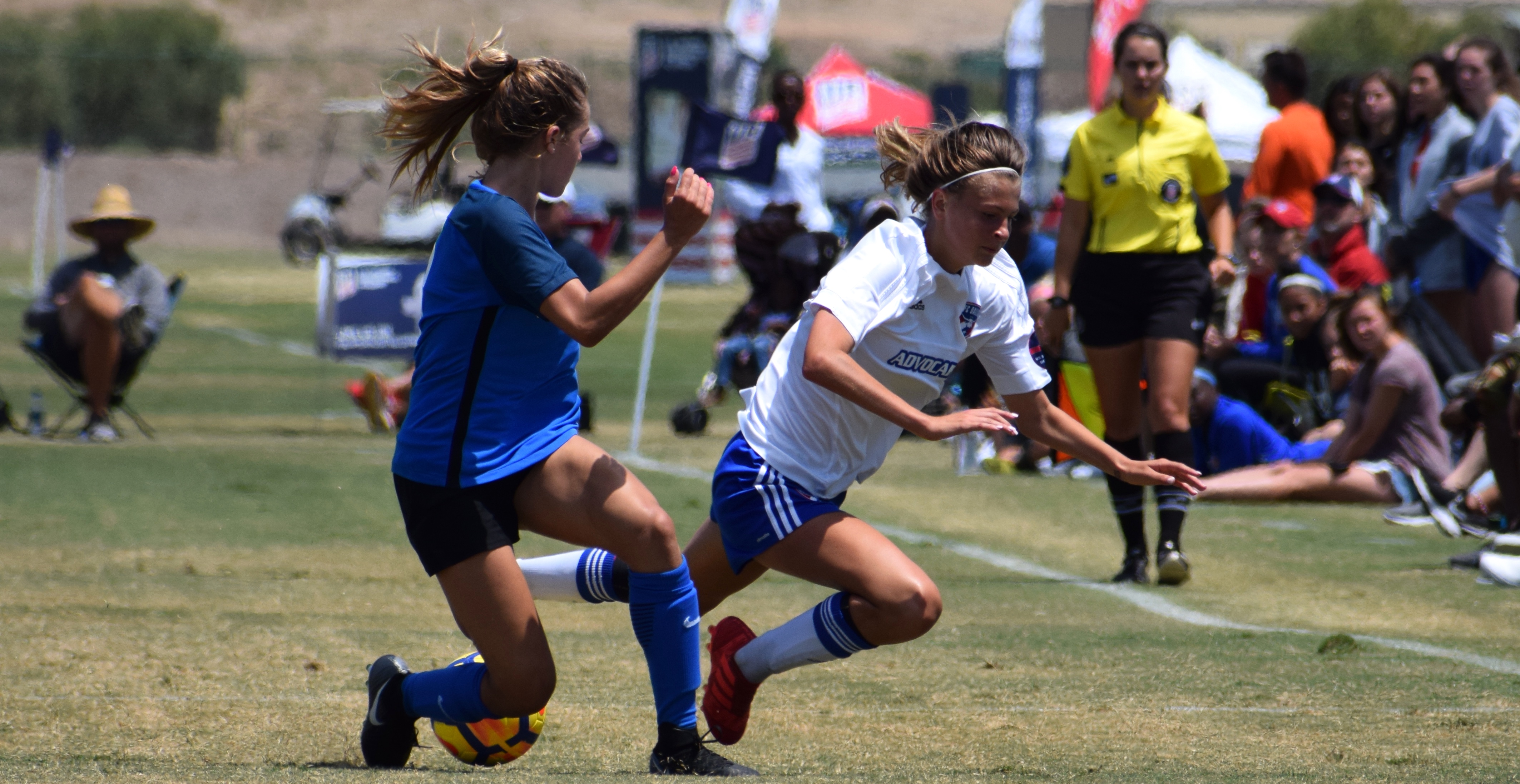 Girls DA U15 Quarterfinals