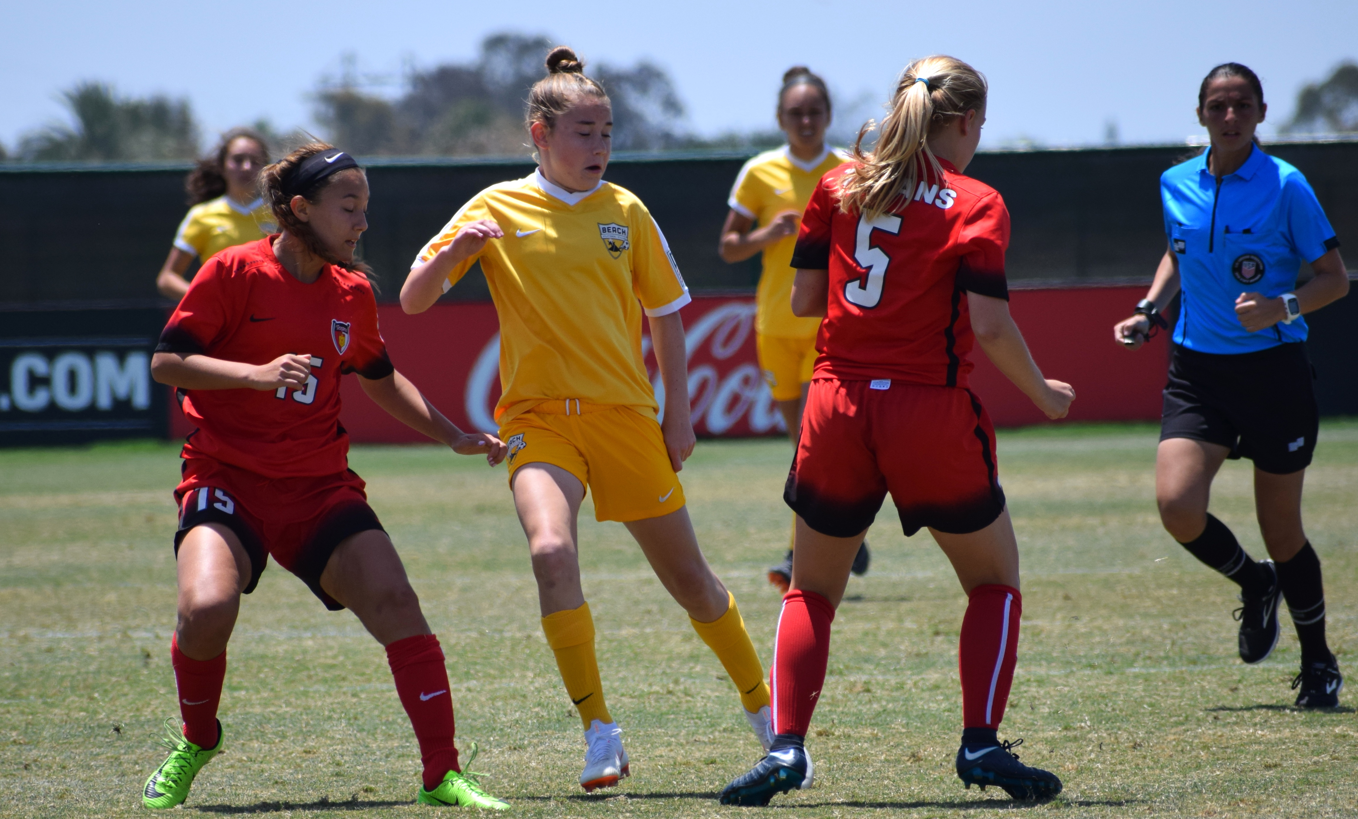 Girls DA U15 Quarterfinals