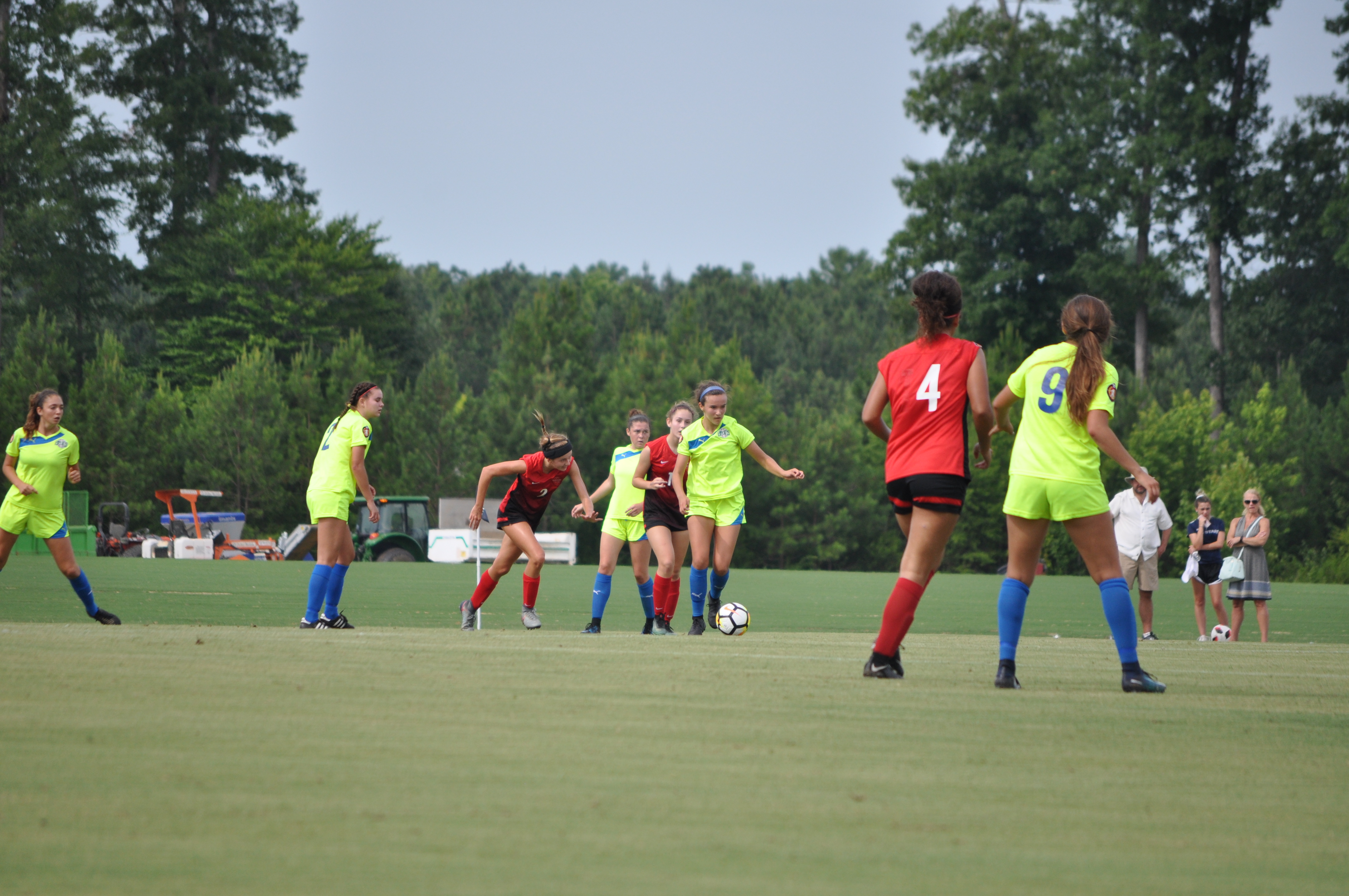 ECNL National Finals Photos