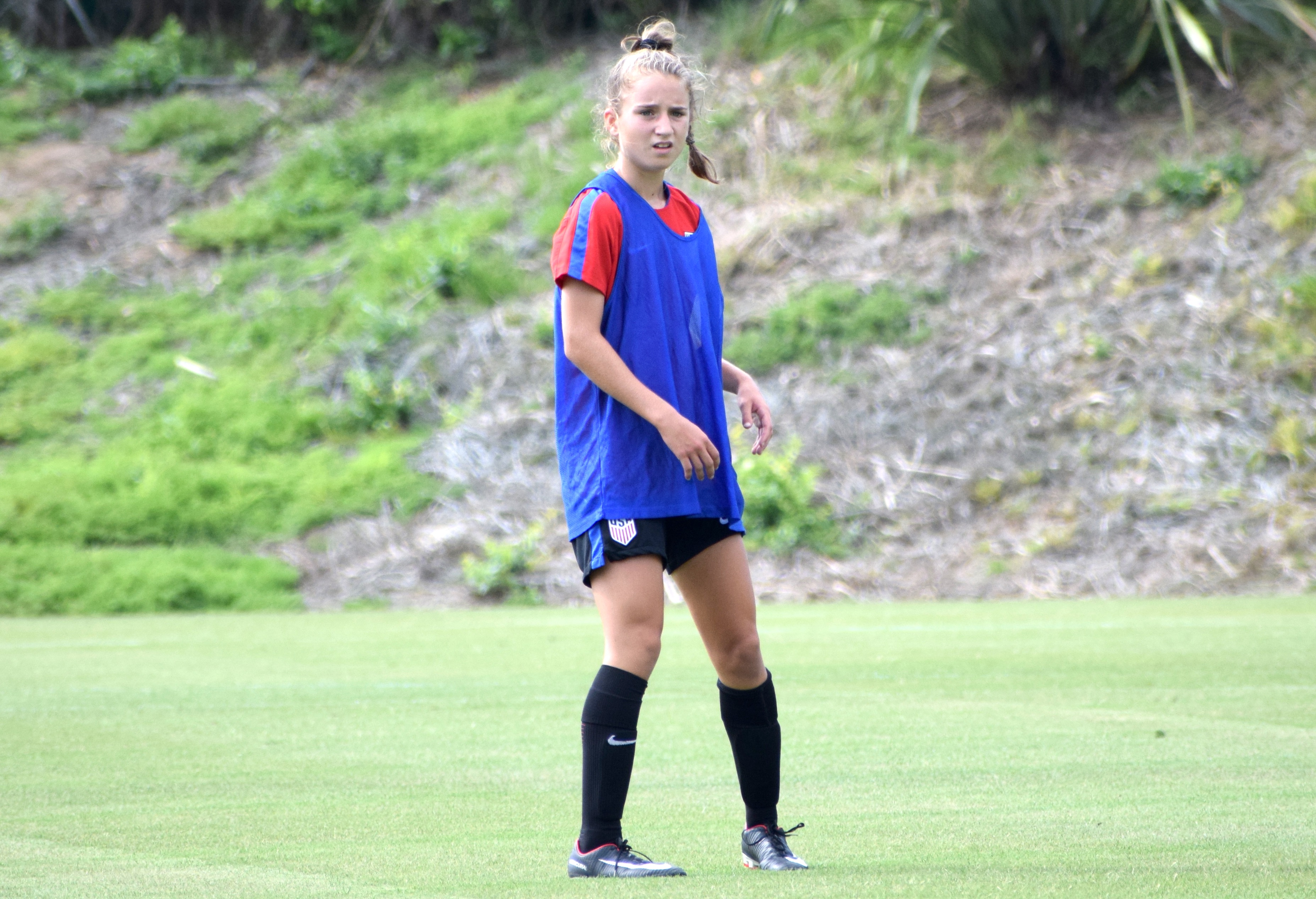 U.S. U15 GNT Scrimmage