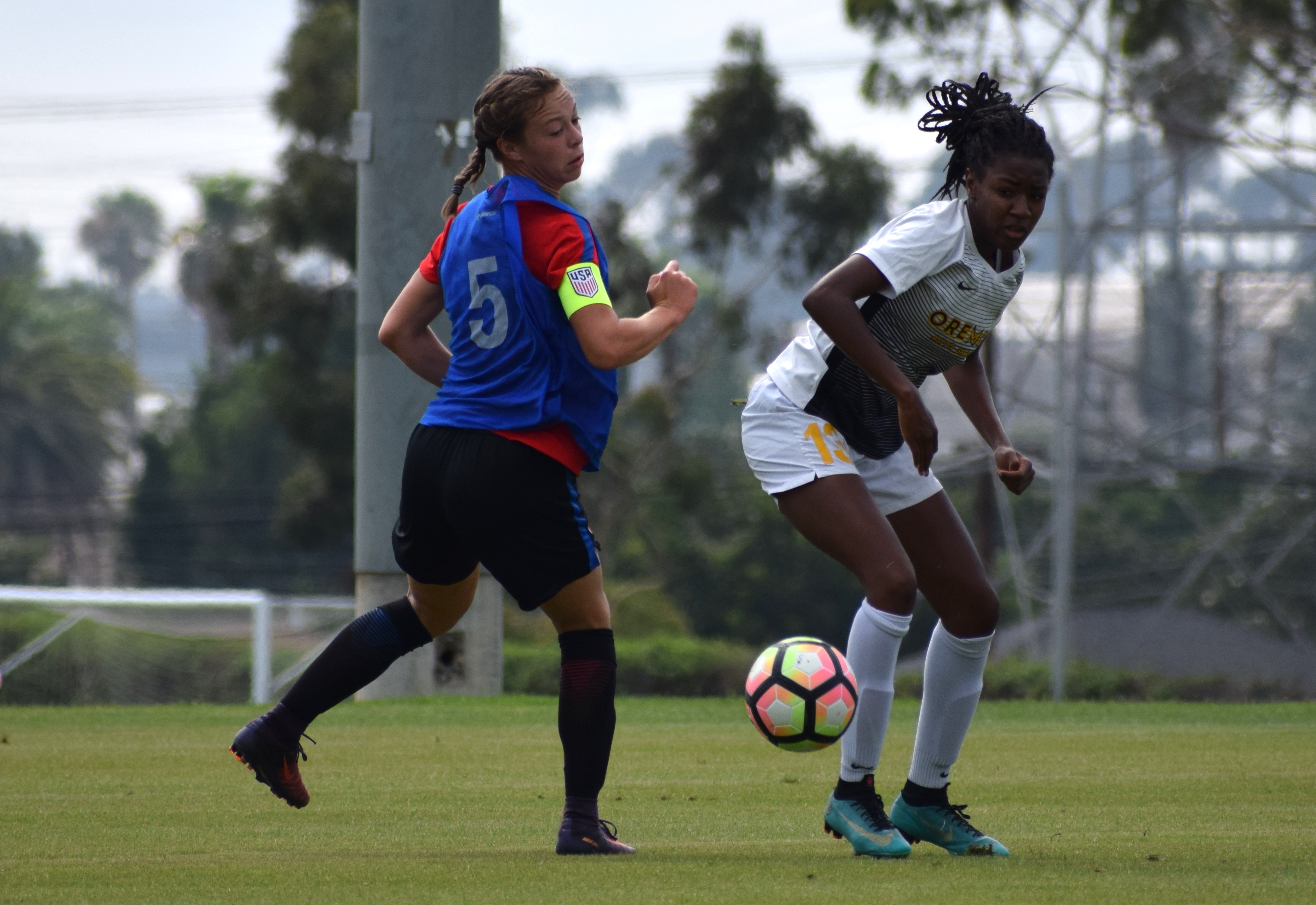 U.S. U15 GNT Scrimmage