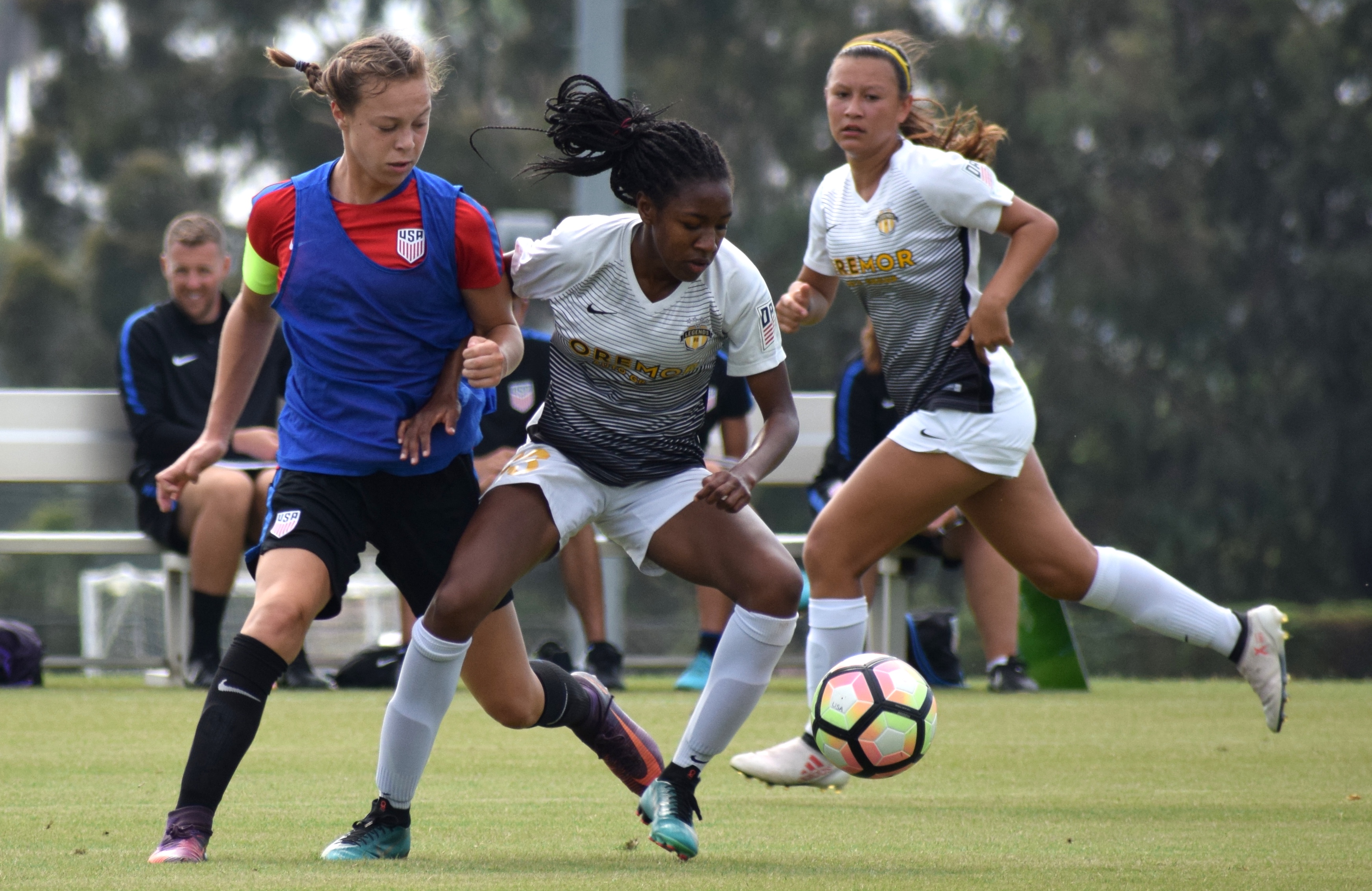 U.S. U15 GNT Scrimmage