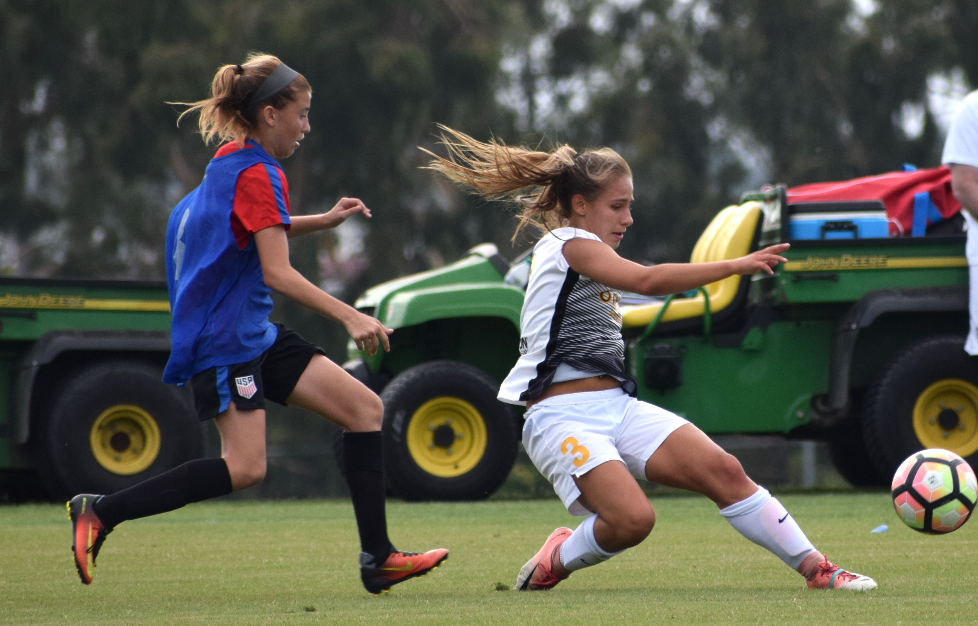 U.S. U15 GNT Scrimmage