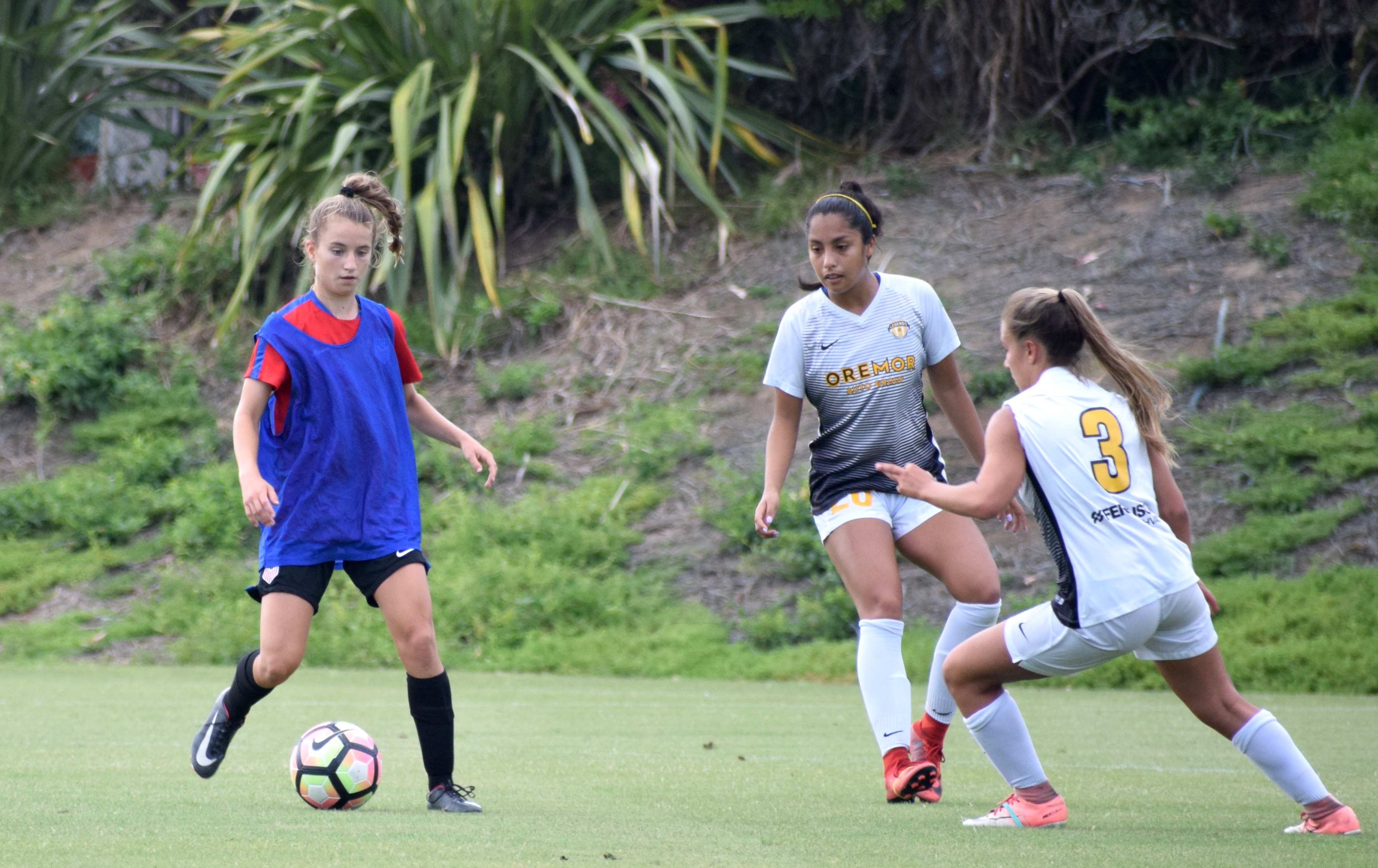 U.S. U15 GNT Scrimmage