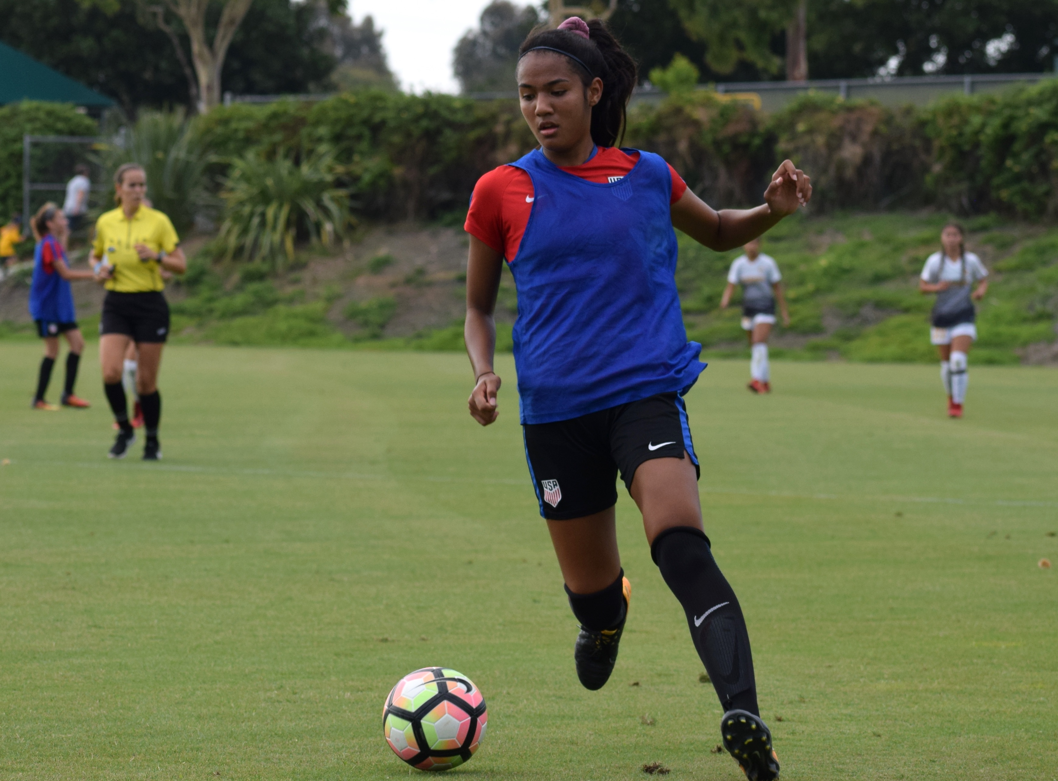 U.S. U15 GNT Scrimmage