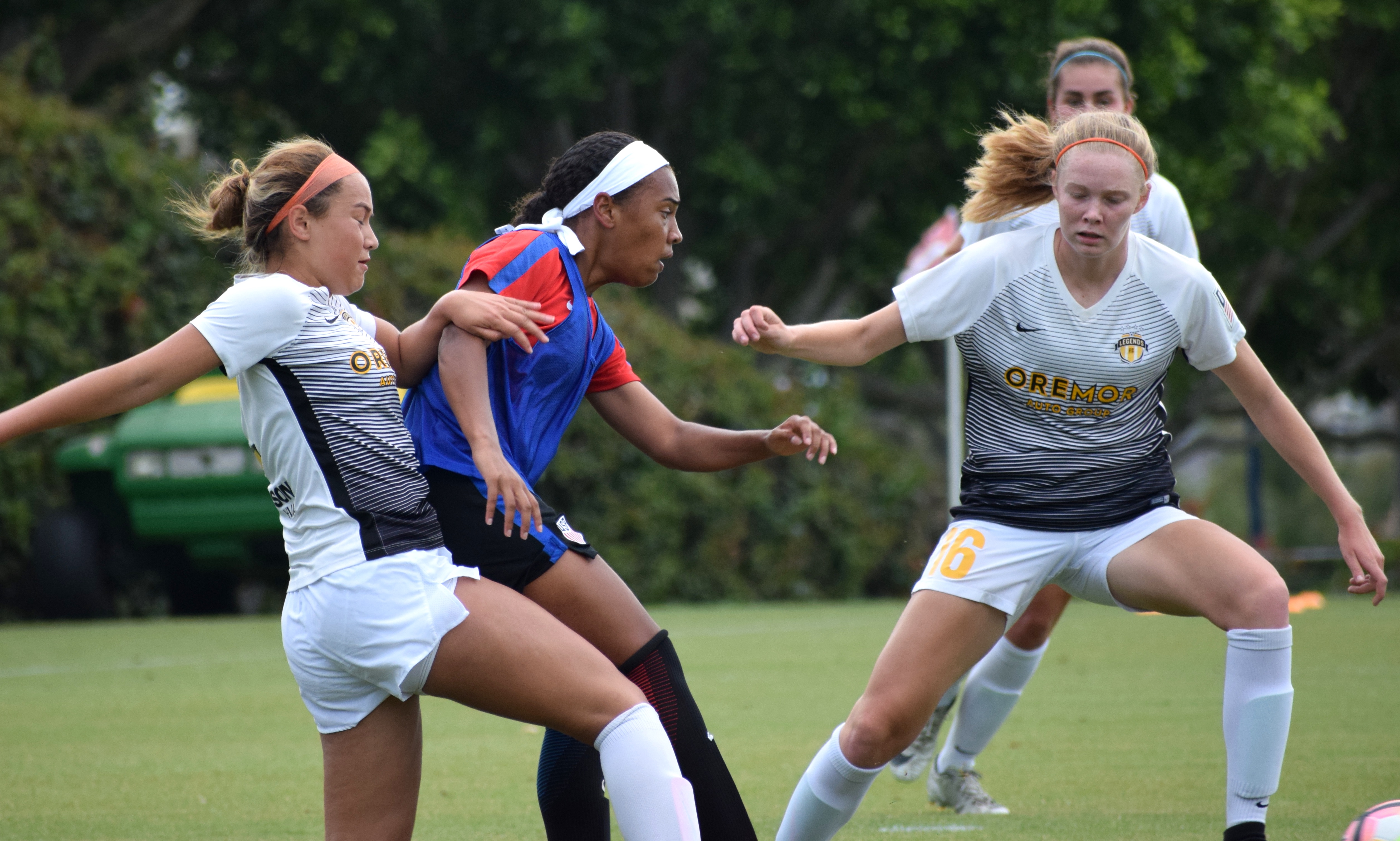 U.S. U15 GNT Scrimmage