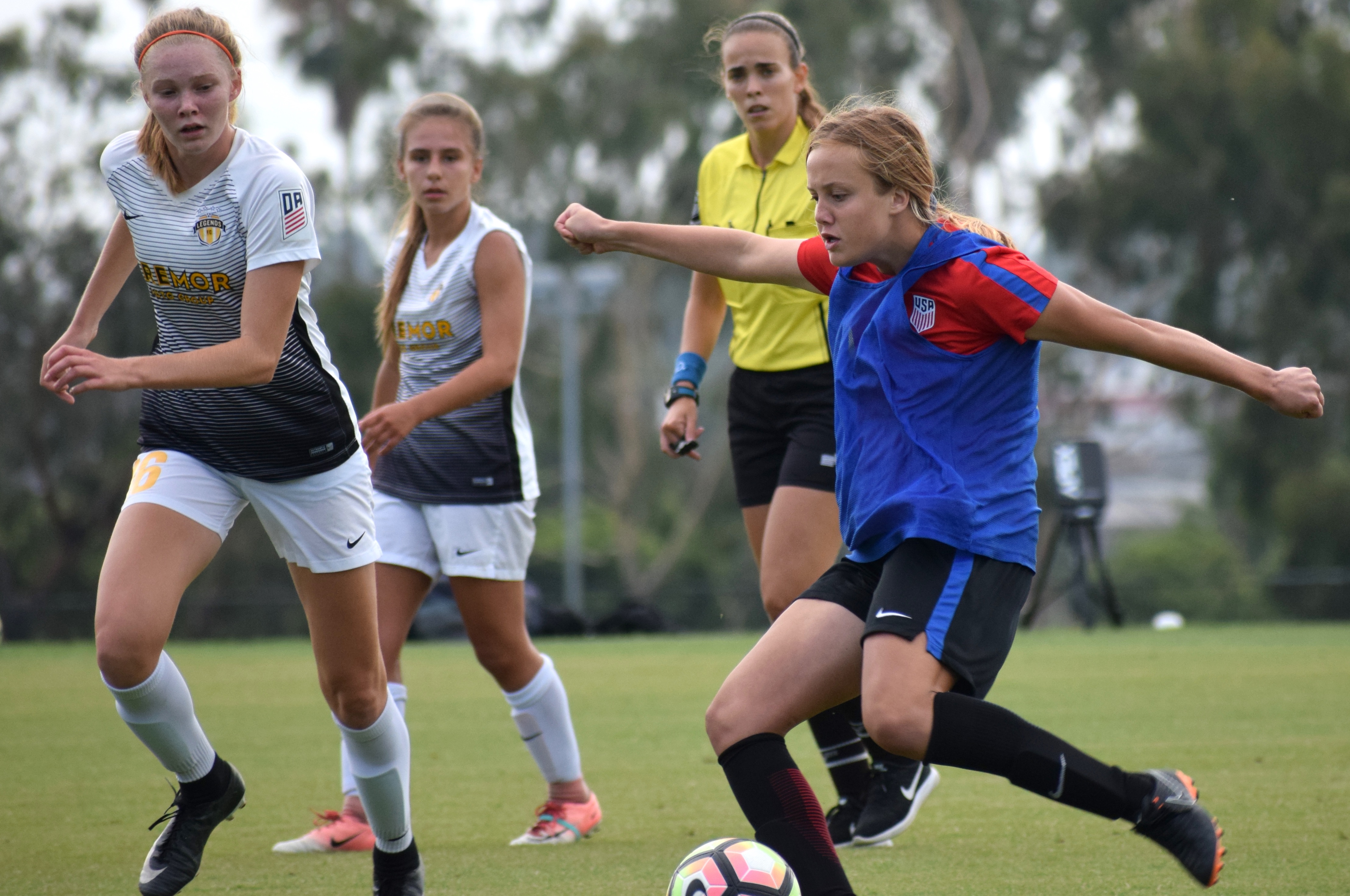 U.S. U15 GNT Scrimmage