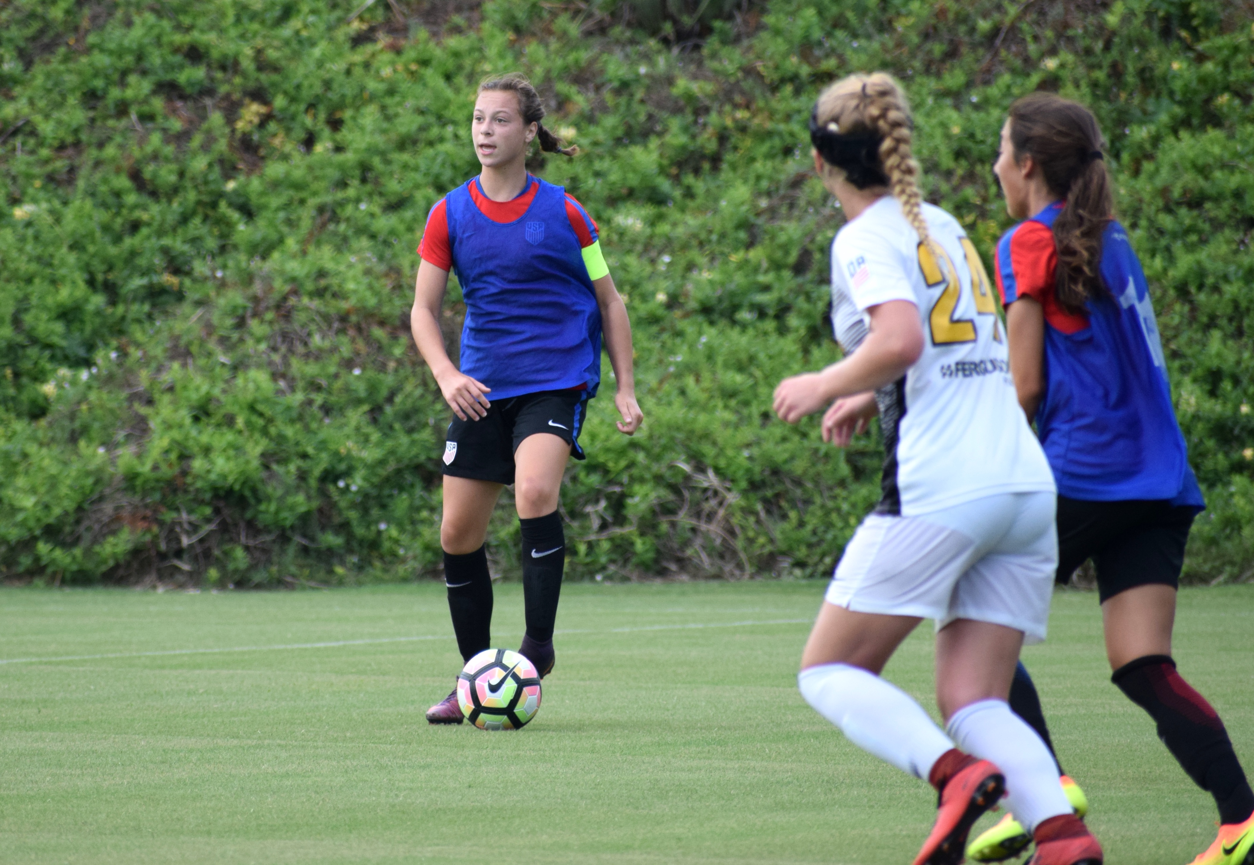 U.S. U15 GNT Scrimmage