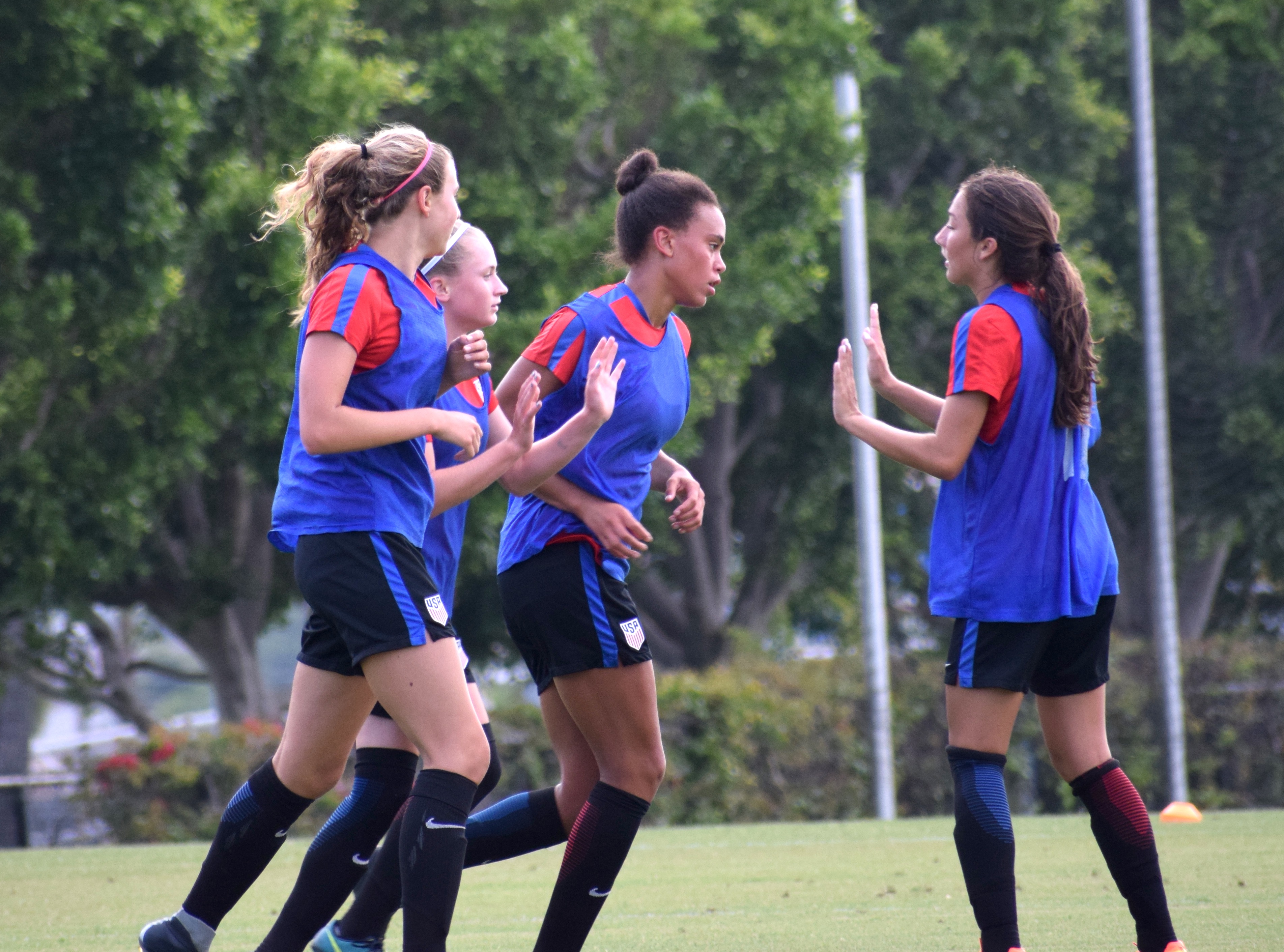 U.S. U15 GNT Scrimmage