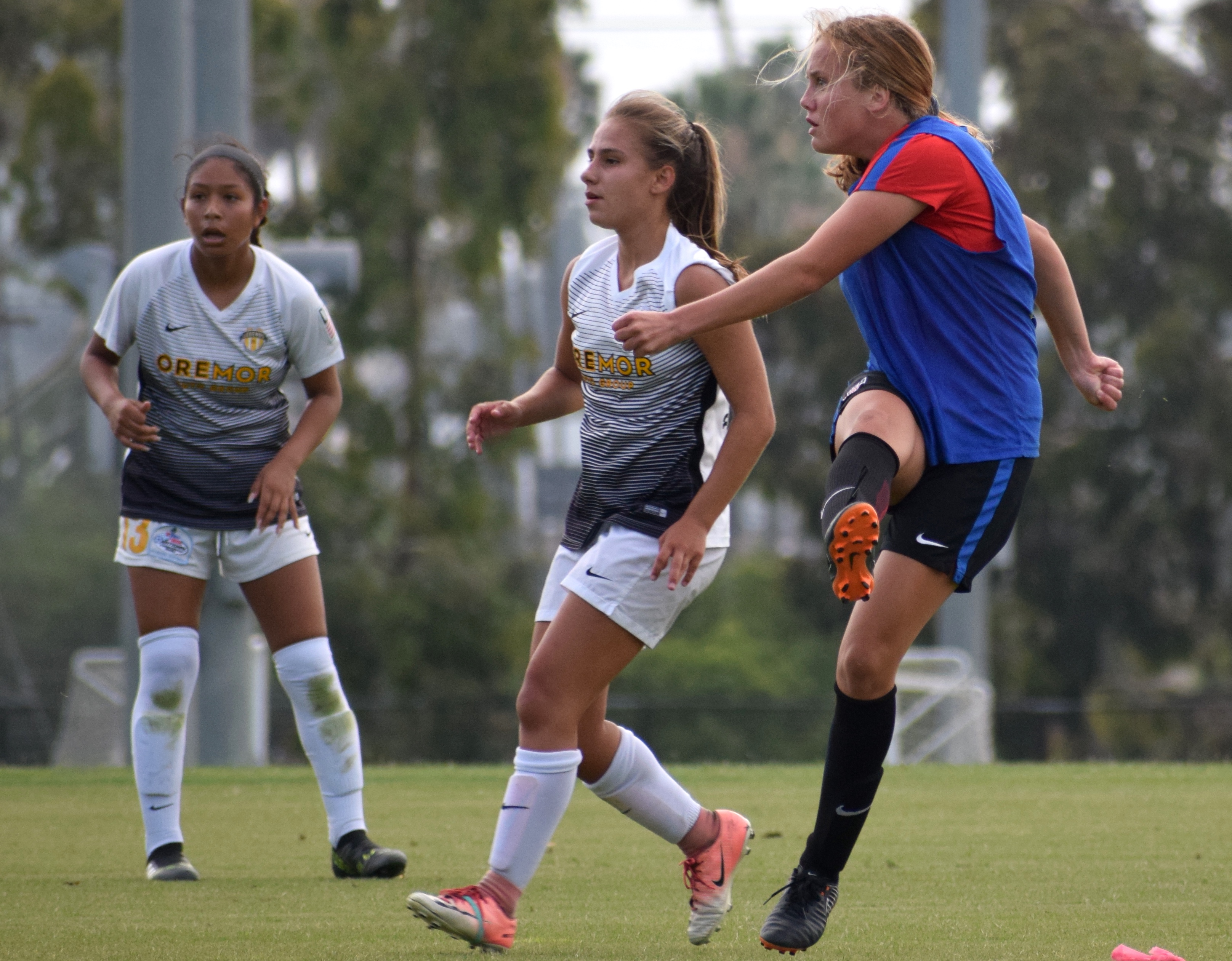 U.S. U15 GNT Scrimmage