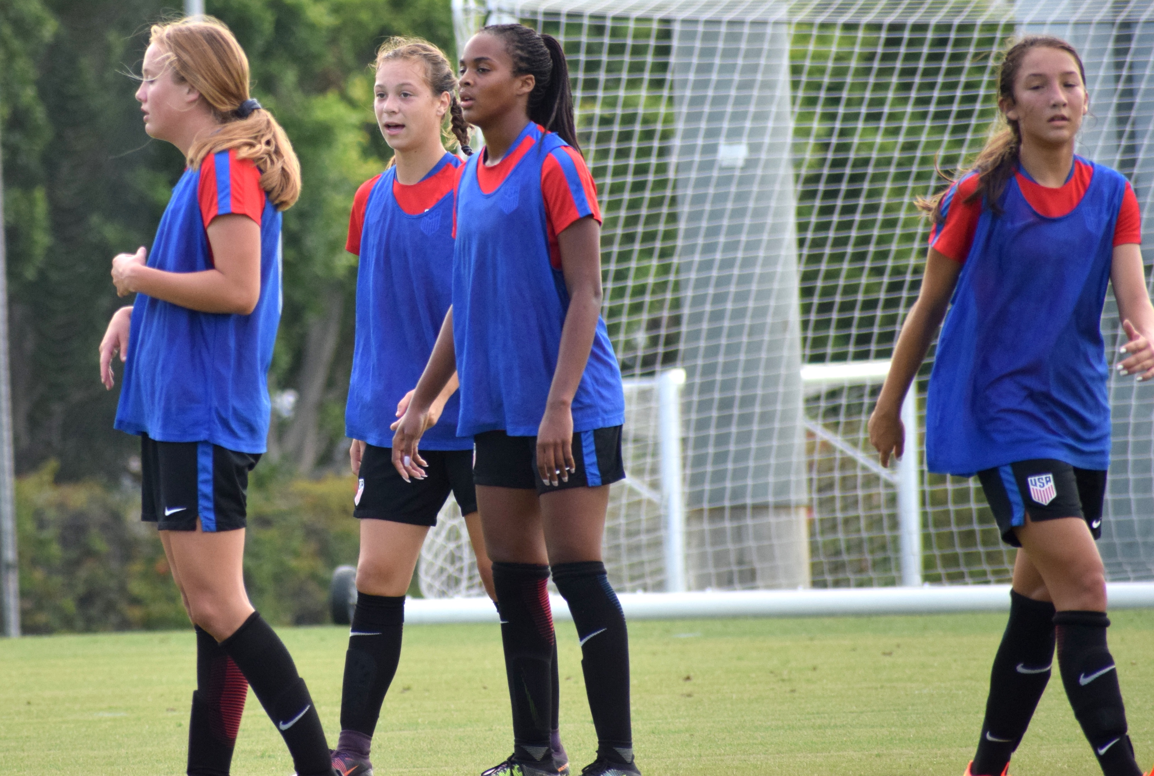 U.S. U15 GNT Scrimmage