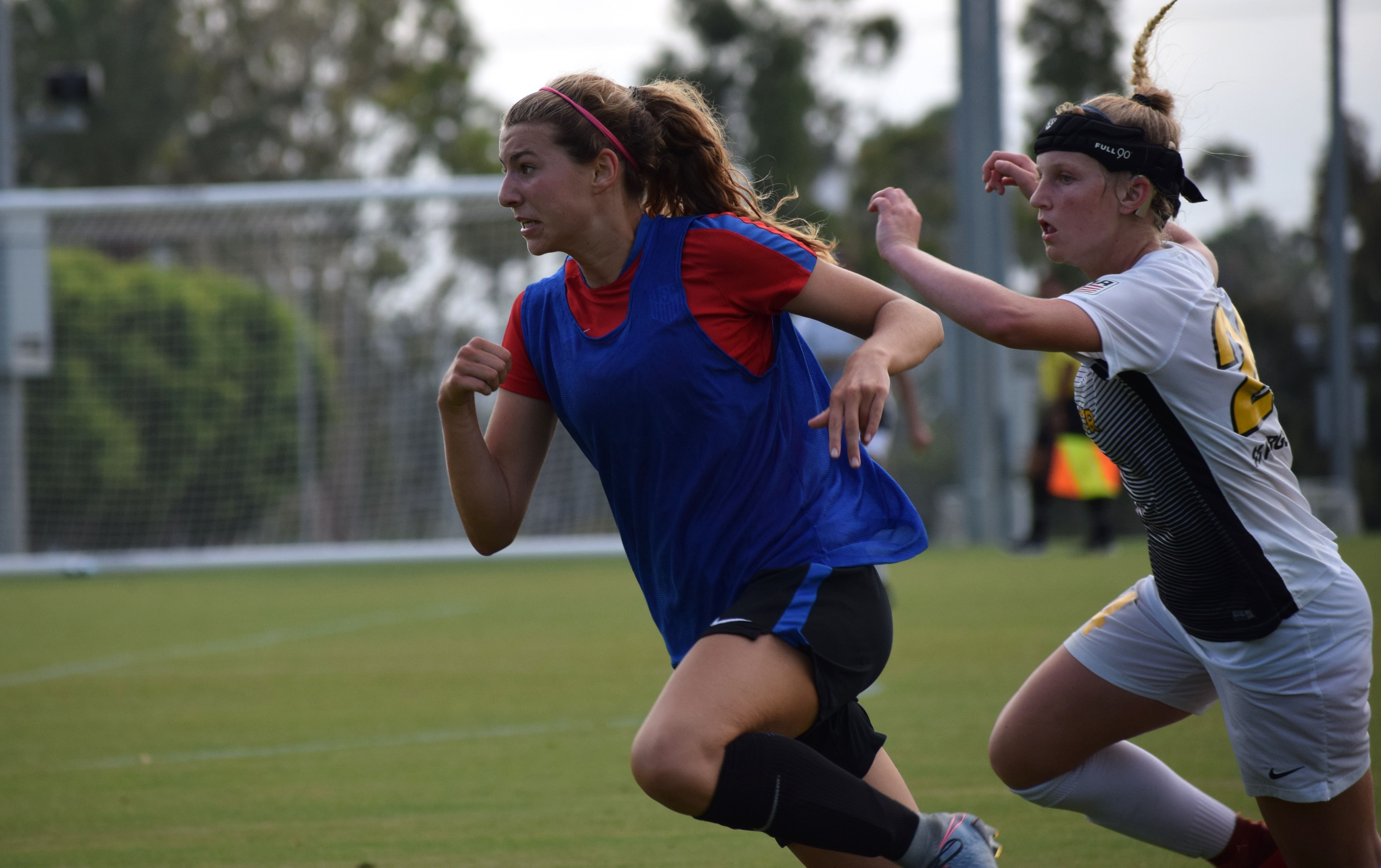 U.S. U15 GNT Scrimmage